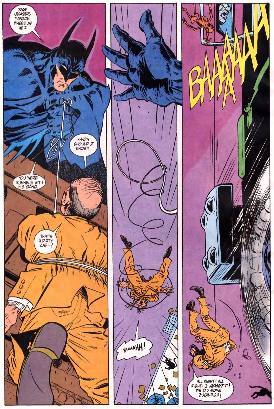 Read online Batman (1940) comic -  Issue # _Annual 16 - 3