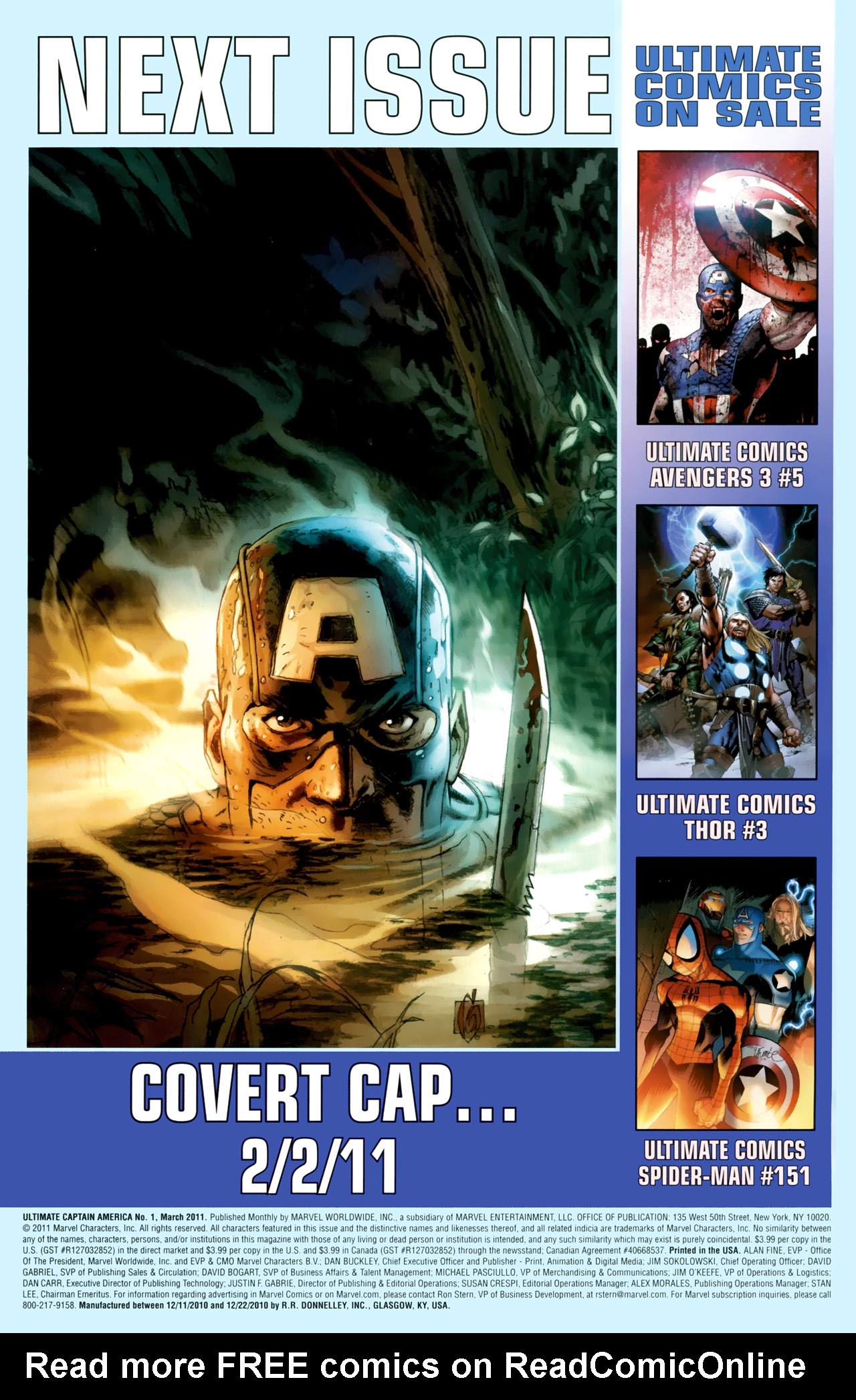 Read online Ultimate Captain America (2011) comic -  Issue #1 - 26