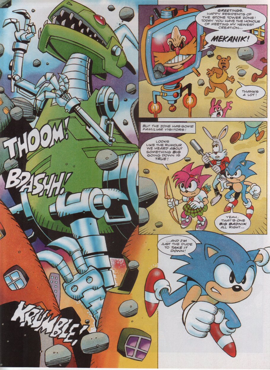 Read online Sonic the Comic comic -  Issue #57 - 5