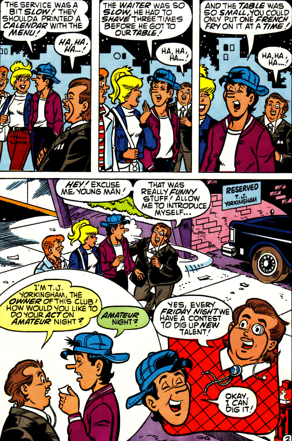 Read online Jughead (1987) comic -  Issue #25 - 14