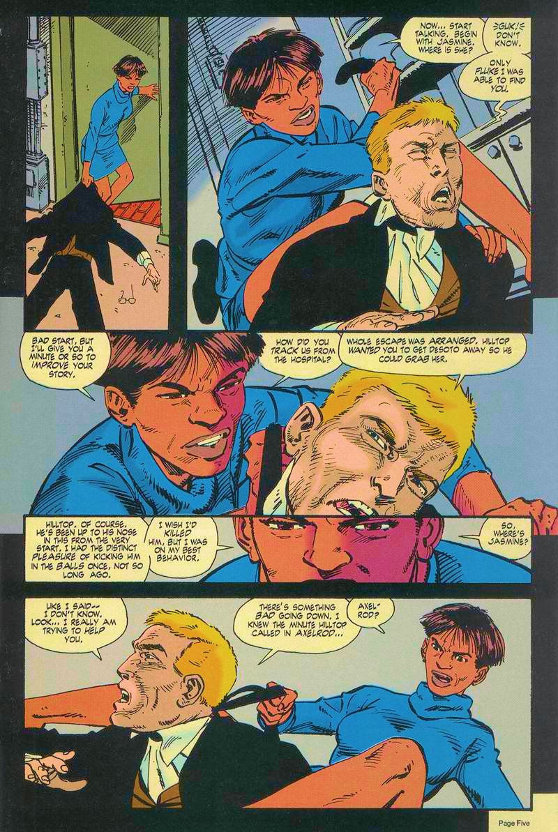 John Byrne's Next Men (1992) issue 30 - Page 7