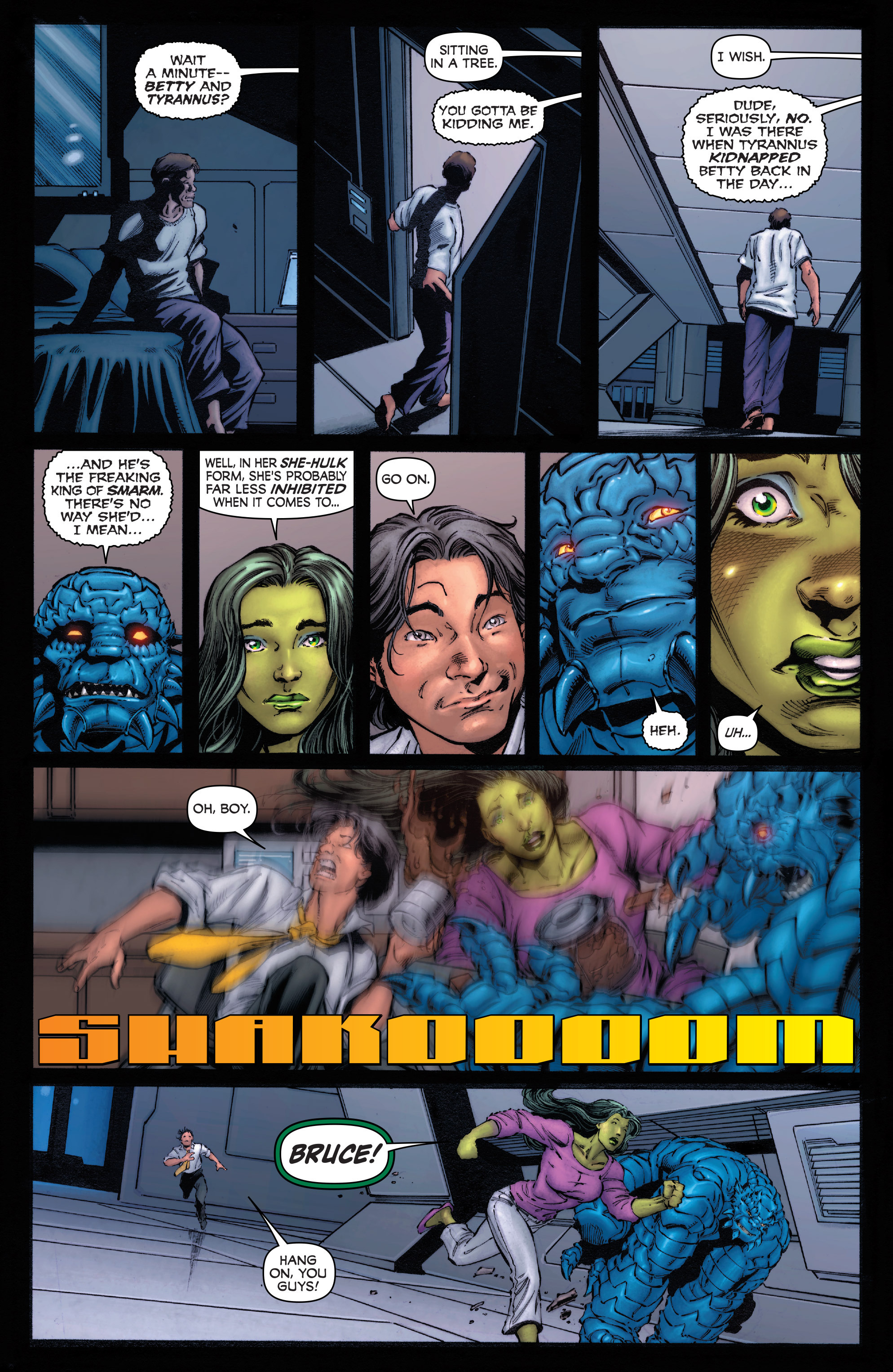 Read online Incredible Hulks (2010) comic -  Issue # _TPB Heart of the Monster - 7