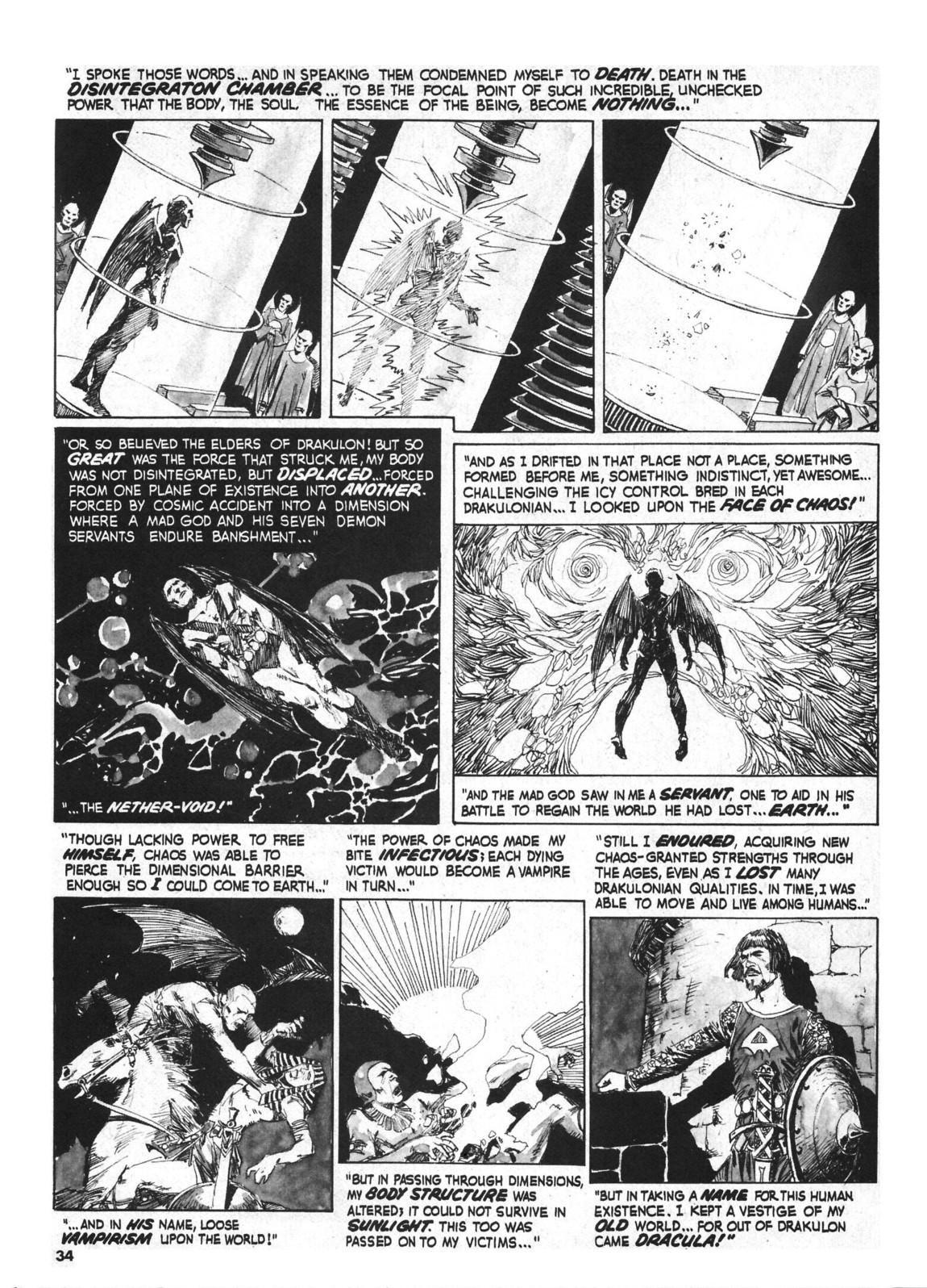 Read online Vampirella (1969) comic -  Issue #55 - 34