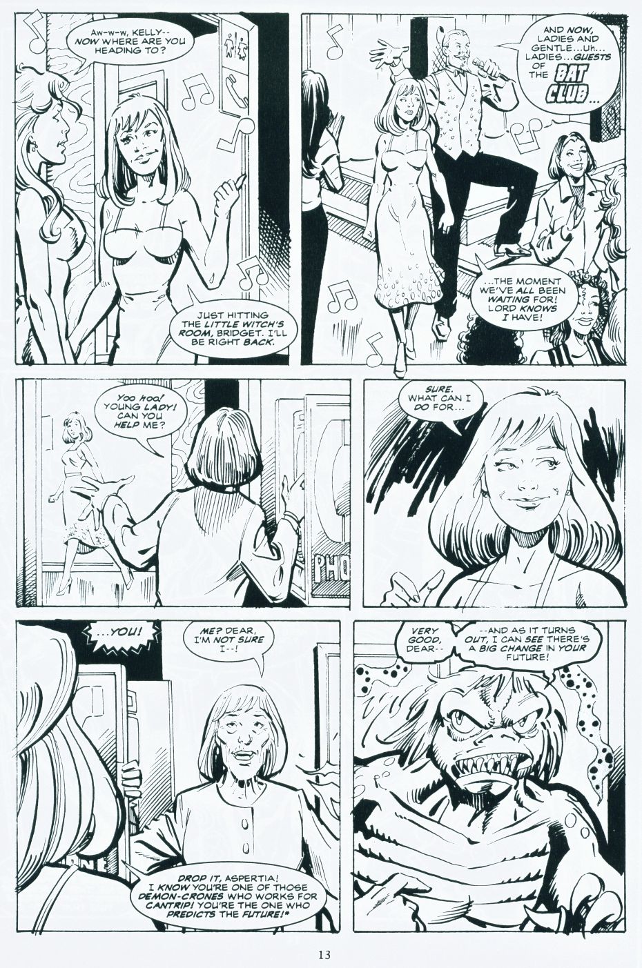 Soulsearchers and Company issue 58 - Page 14