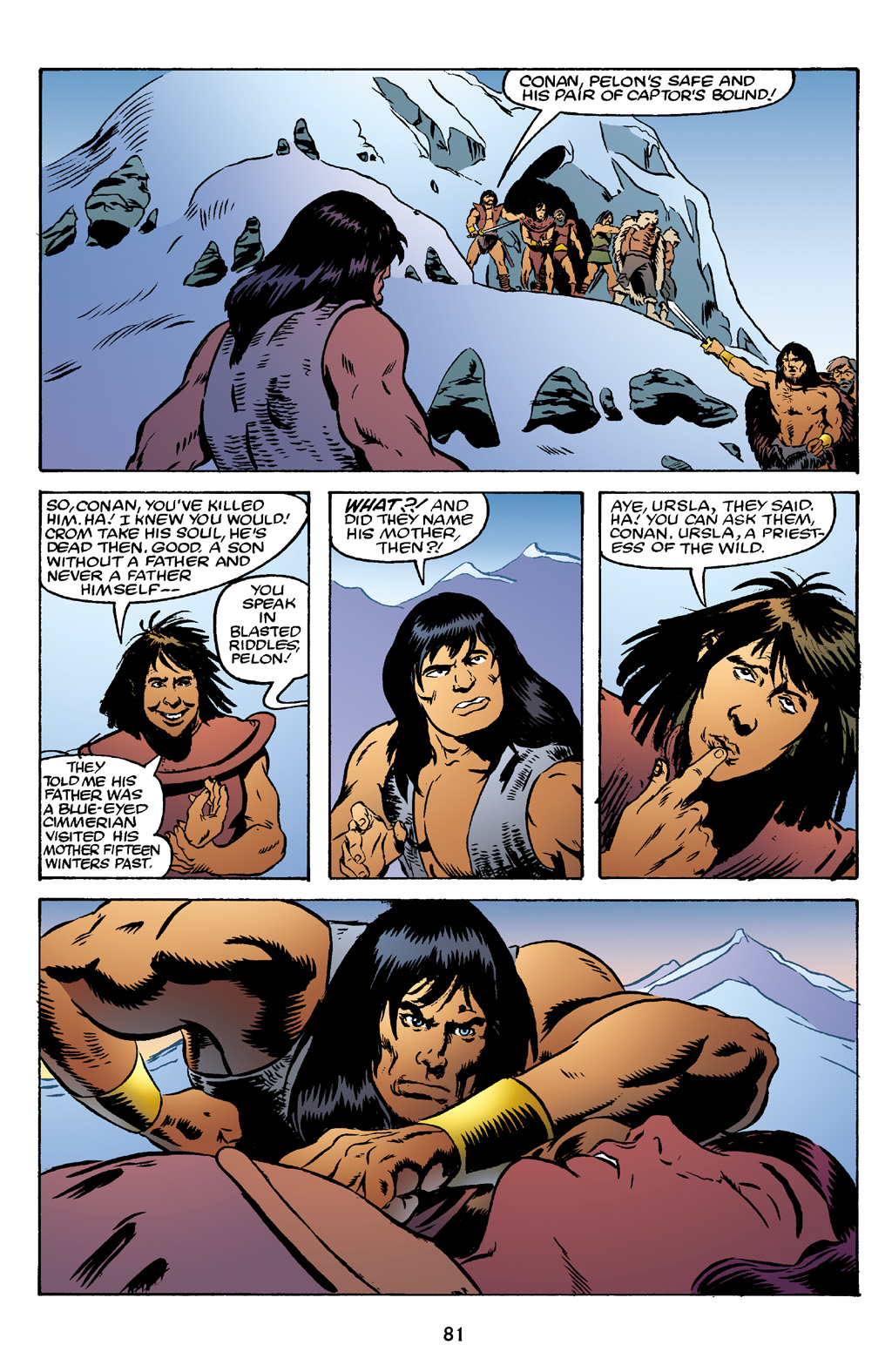 Read online The Chronicles of Conan comic -  Issue # TPB 19 (Part 1) - 82