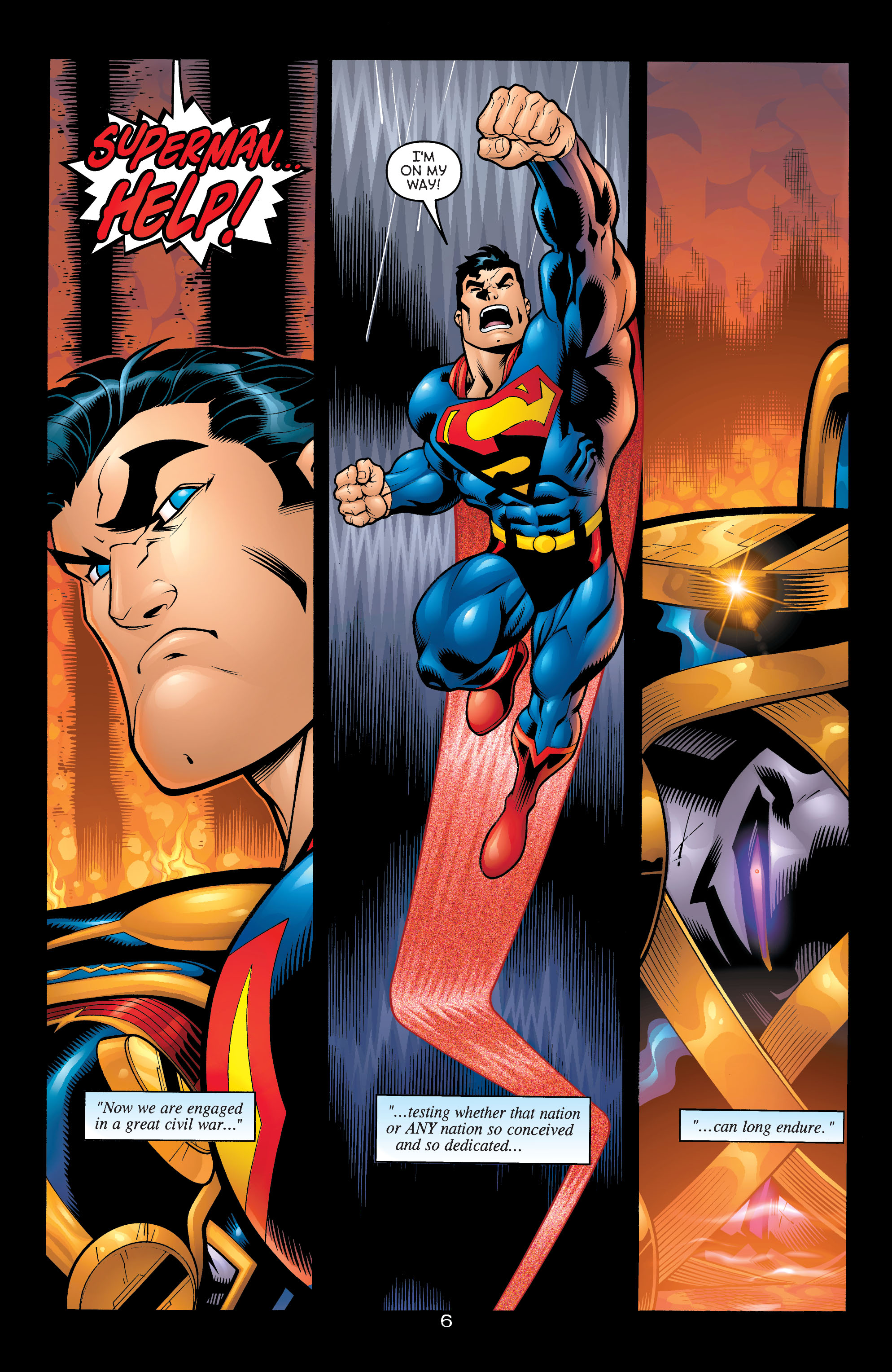 Read online Superman (1987) comic -  Issue #172 - 6