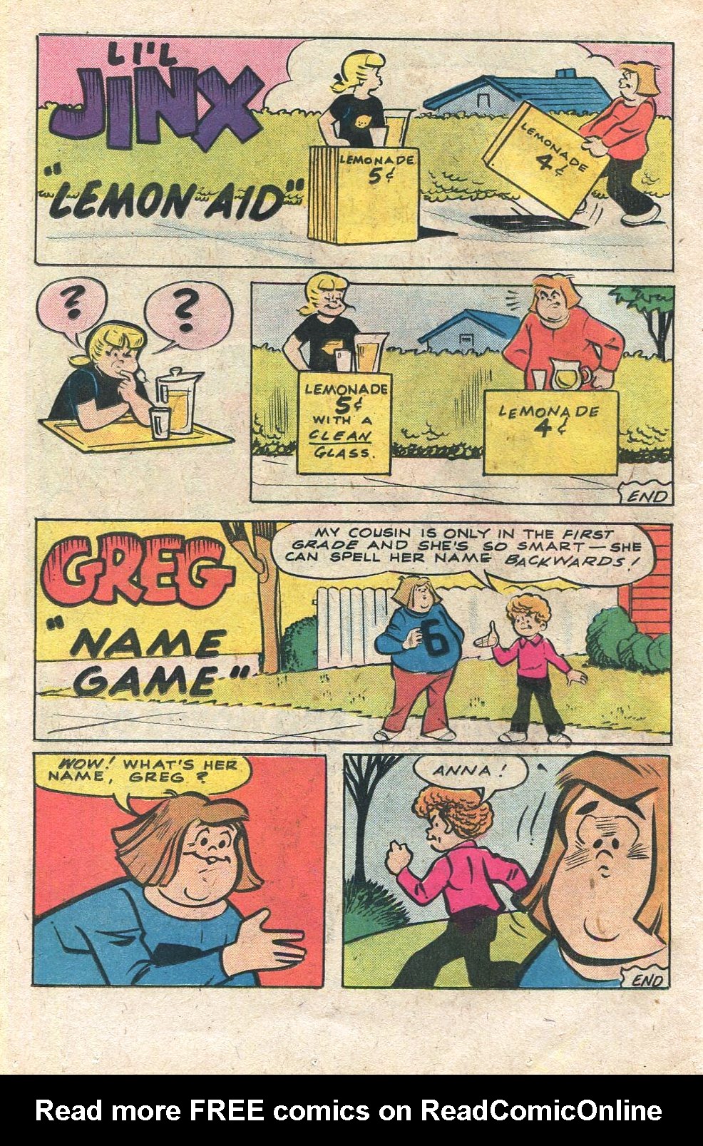 Read online Betty and Me comic -  Issue #77 - 10