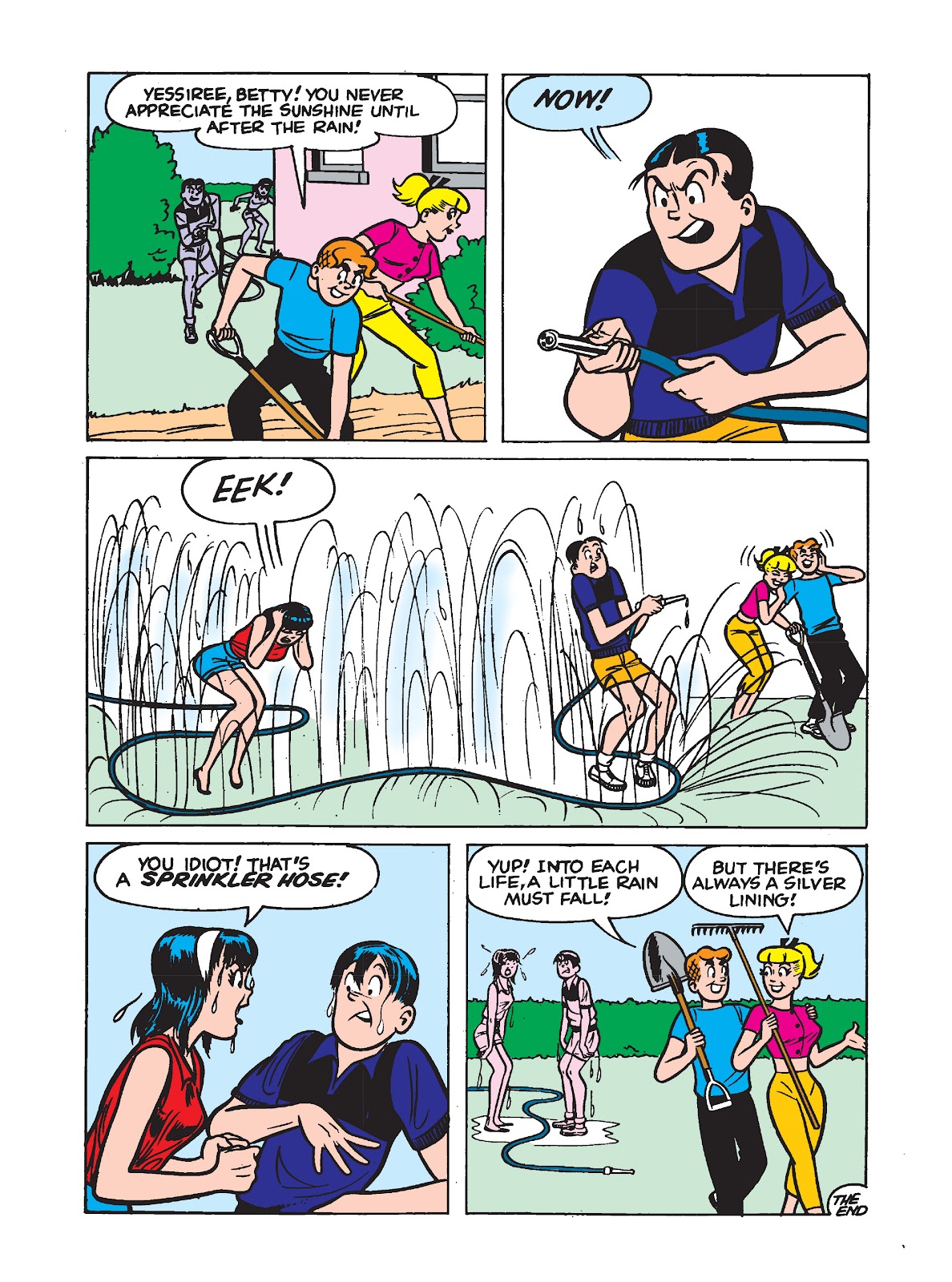 World of Archie Double Digest issue 40 - Page 7
