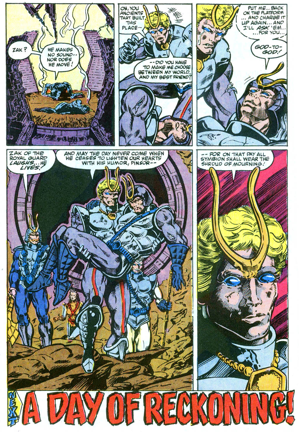 Read online Sectaurs comic -  Issue #7 - 23