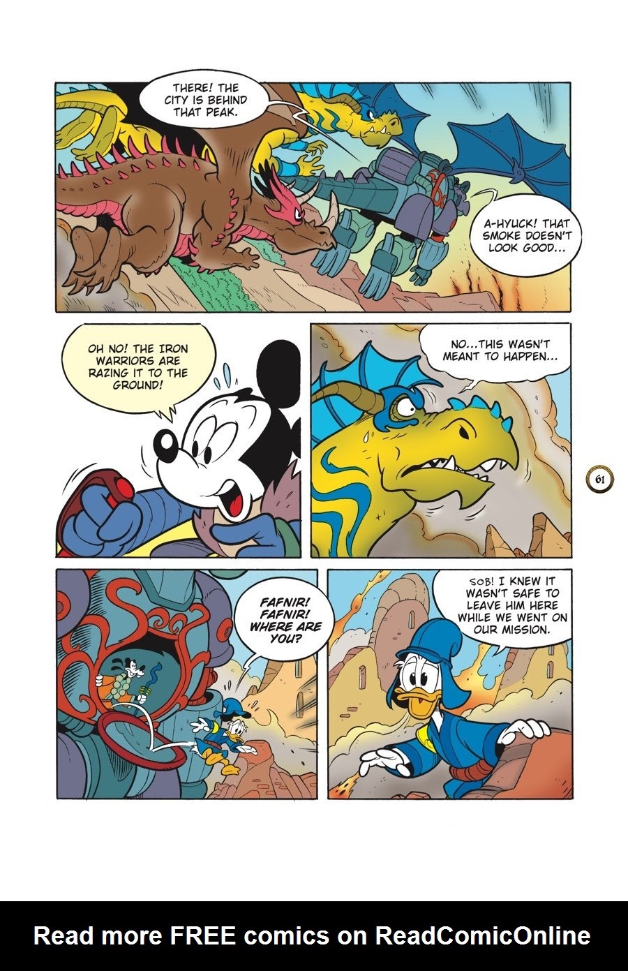Read online Wizards of Mickey (2020) comic -  Issue # TPB 4 (Part 1) - 63