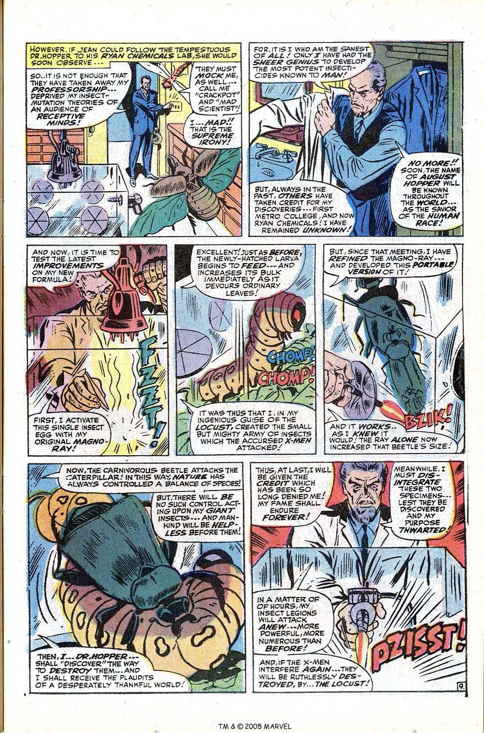 Uncanny X-Men (1963) issue 72 - Page 35