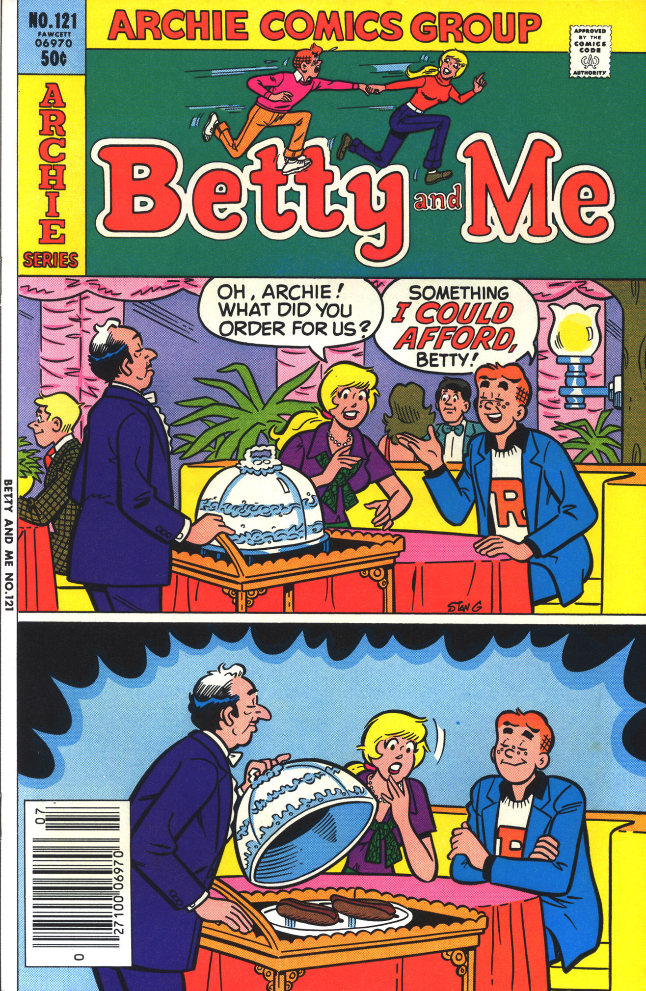 Read online Betty and Me comic -  Issue #121 - 1
