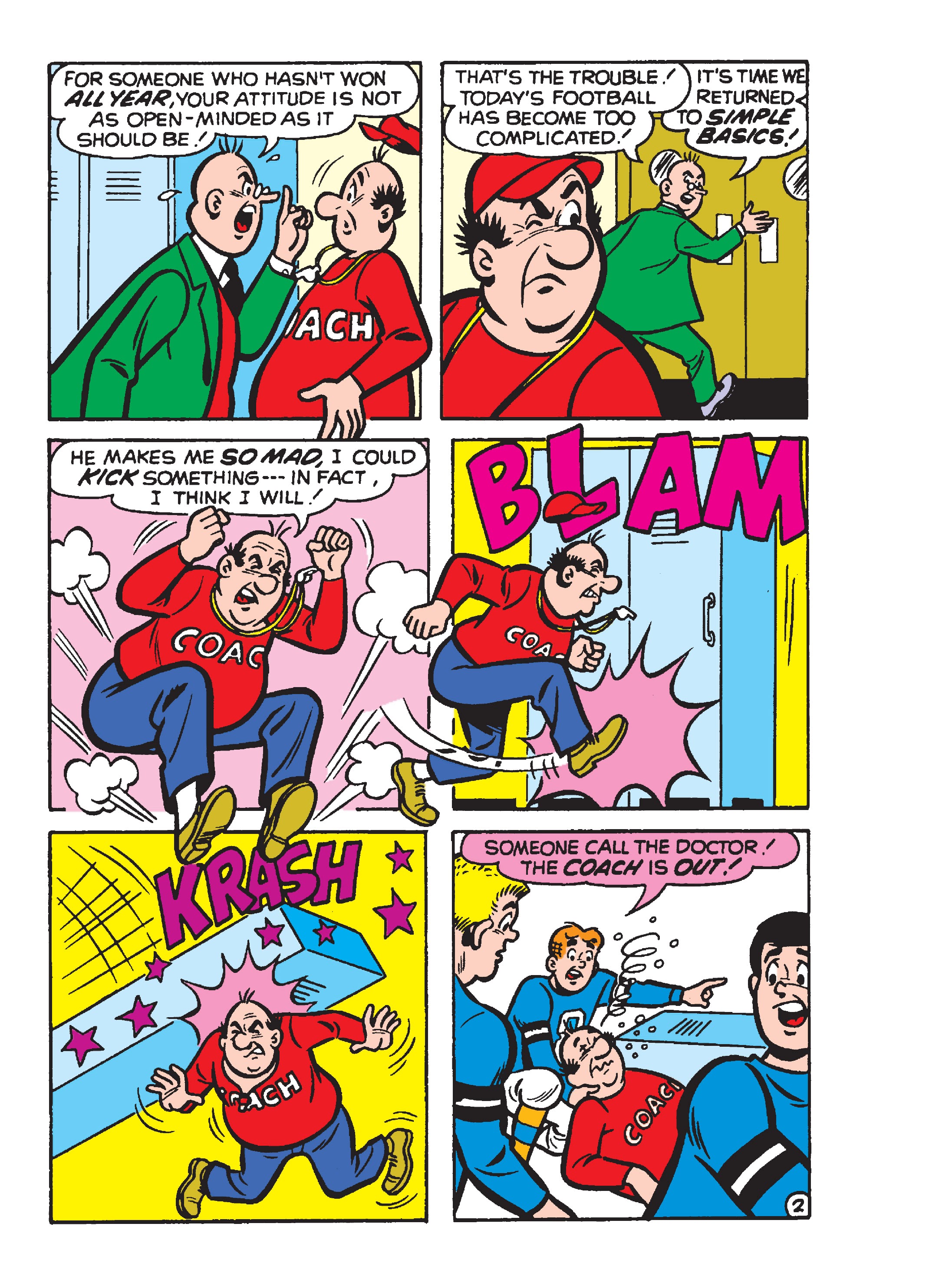 Read online Archie's Double Digest Magazine comic -  Issue #304 - 115
