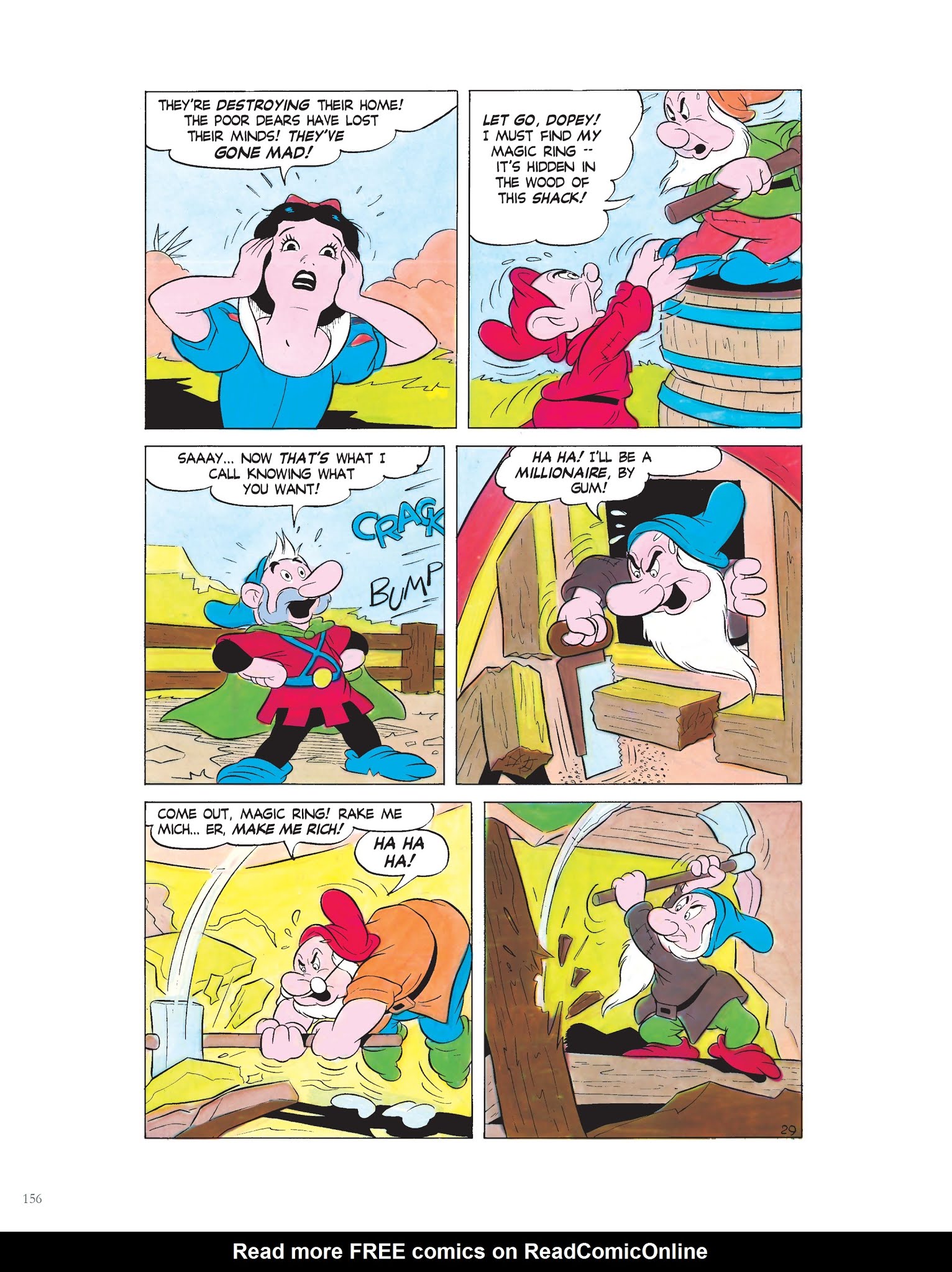 Read online The Return of Snow White and the Seven Dwarfs comic -  Issue # TPB (Part 2) - 60