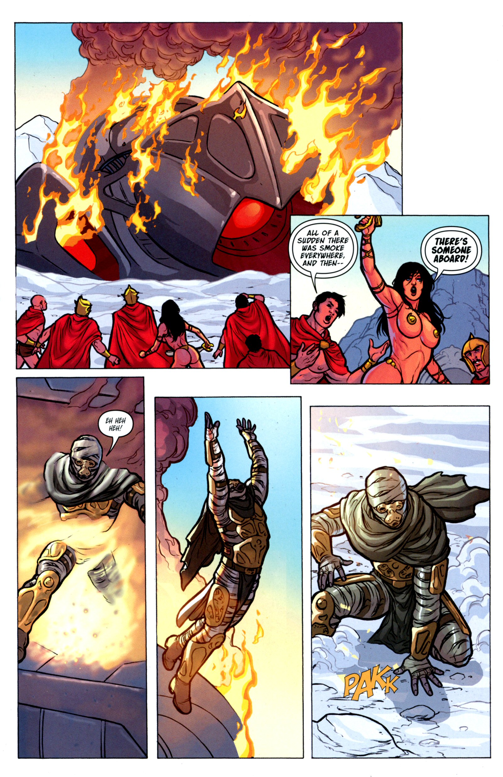 Read online Warlord Of Mars: Dejah Thoris comic -  Issue # _TPB 1 - Pirate Queen of Mars - 18