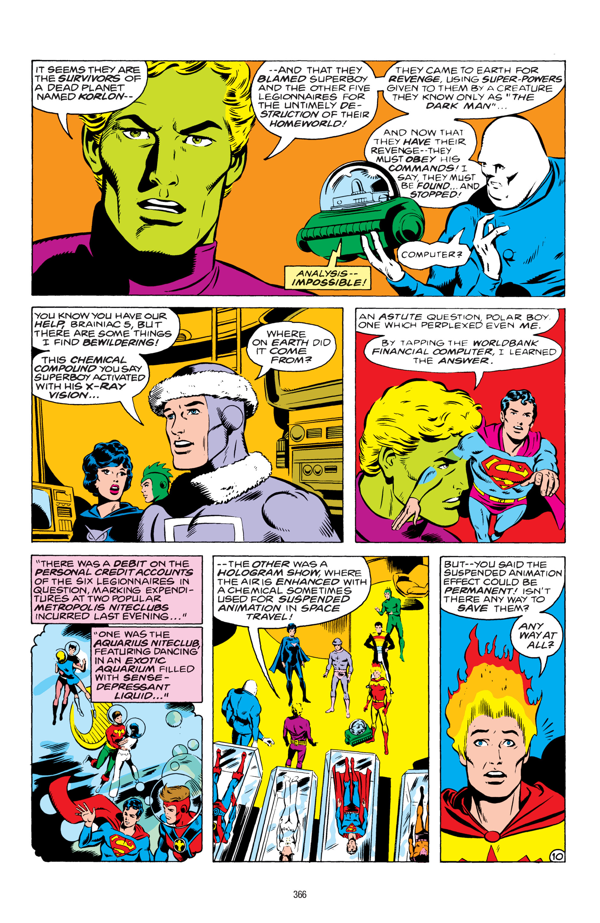Read online Superboy and the Legion of Super-Heroes comic -  Issue # TPB 2 (Part 4) - 64