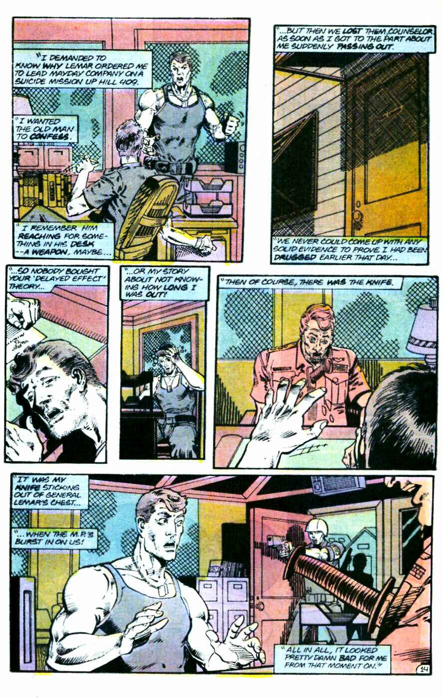 Read online Captain Atom (1987) comic -  Issue #9 - 15