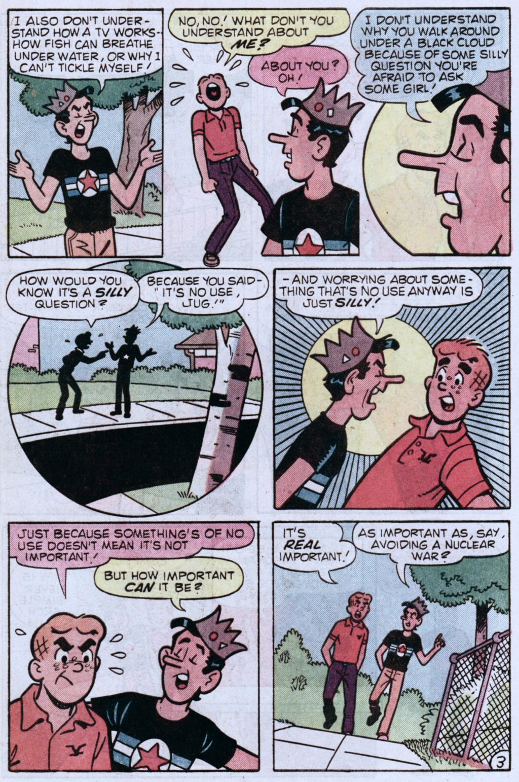 Read online Archie (1960) comic -  Issue #326 - 5