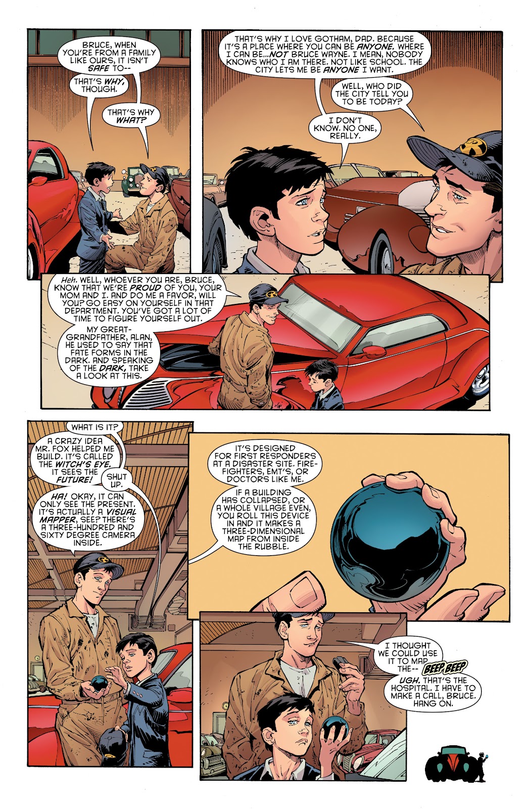 Batman: Zero Year - Secret City issue TPB - Page 24