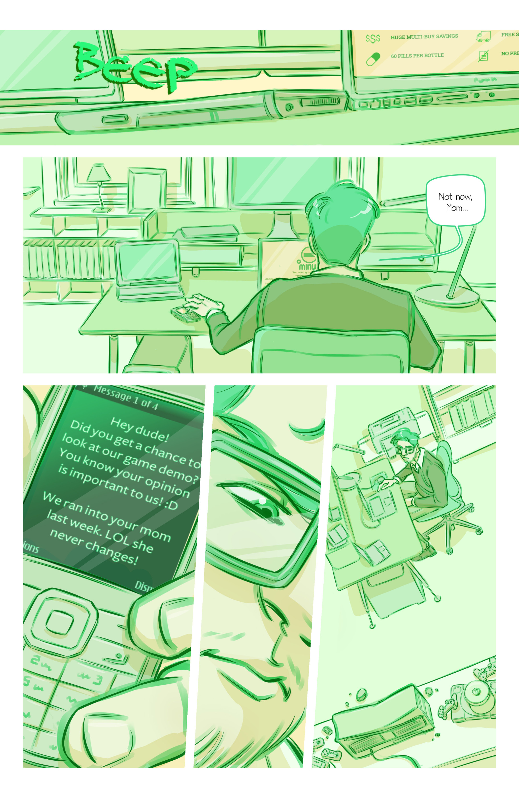 Read online Midnight Radio comic -  Issue # TPB - 33
