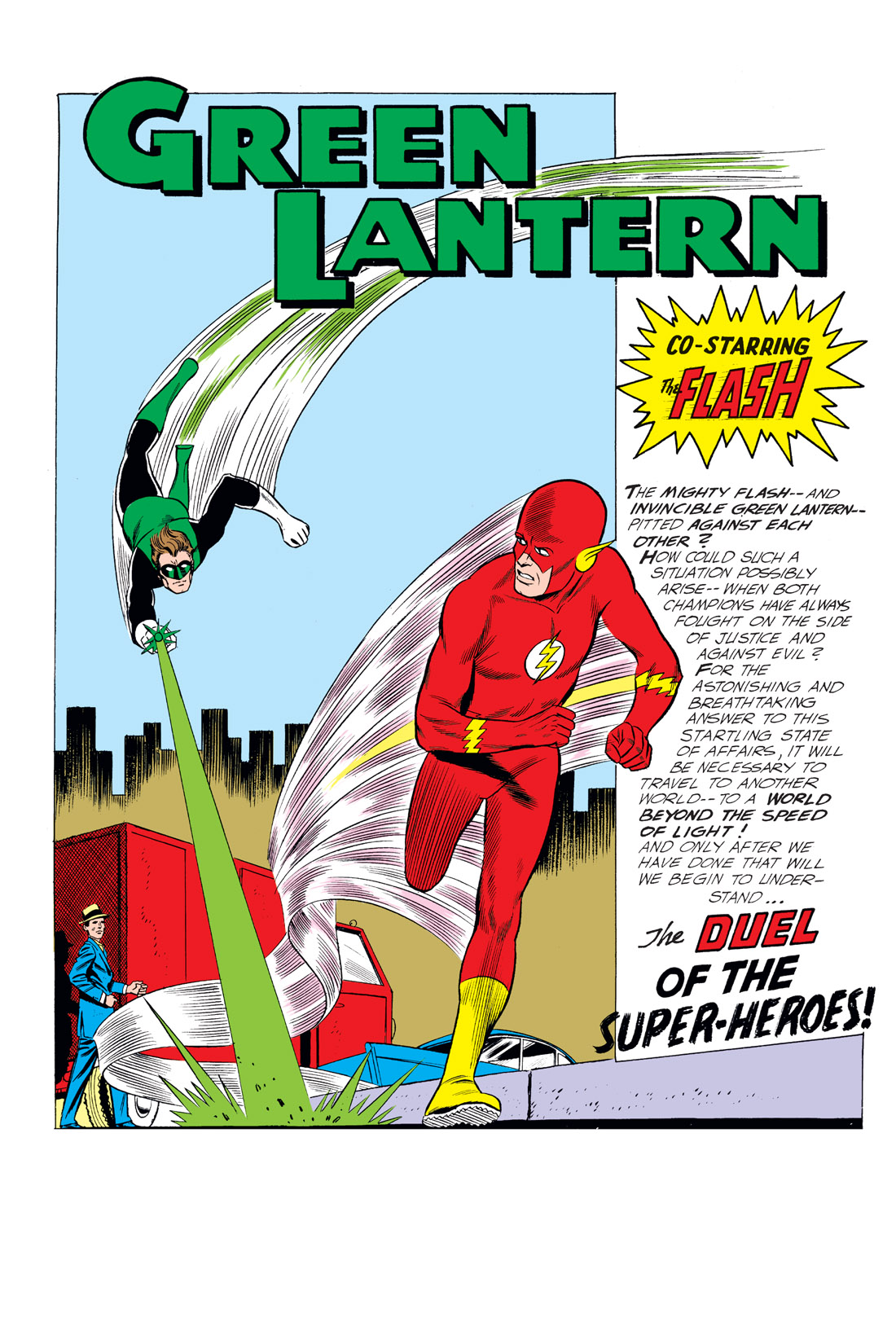 Read online Green Lantern (1960) comic -  Issue #13 - 2