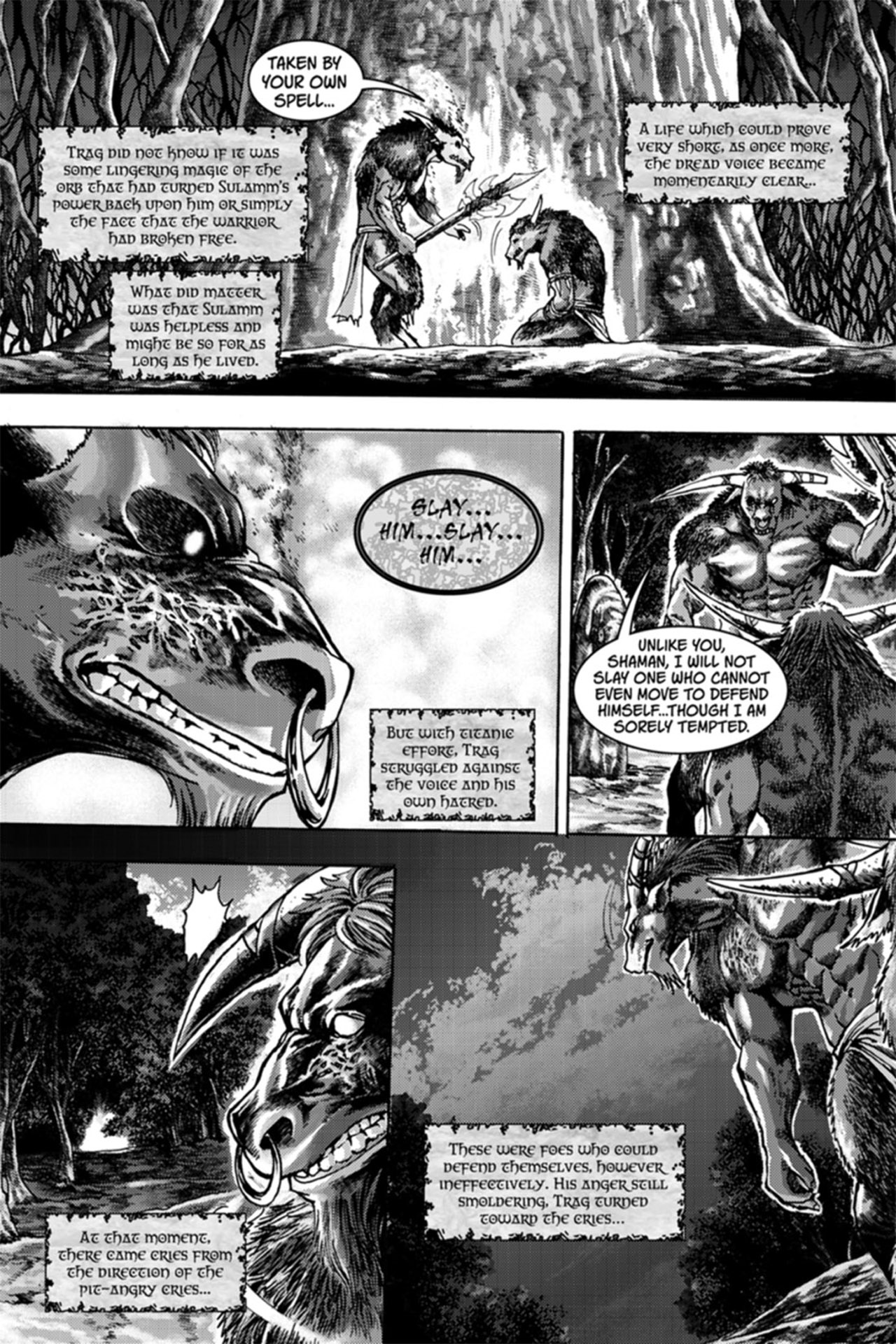 Read online Warcraft: Legends comic -  Issue # Vol. 1 - 25
