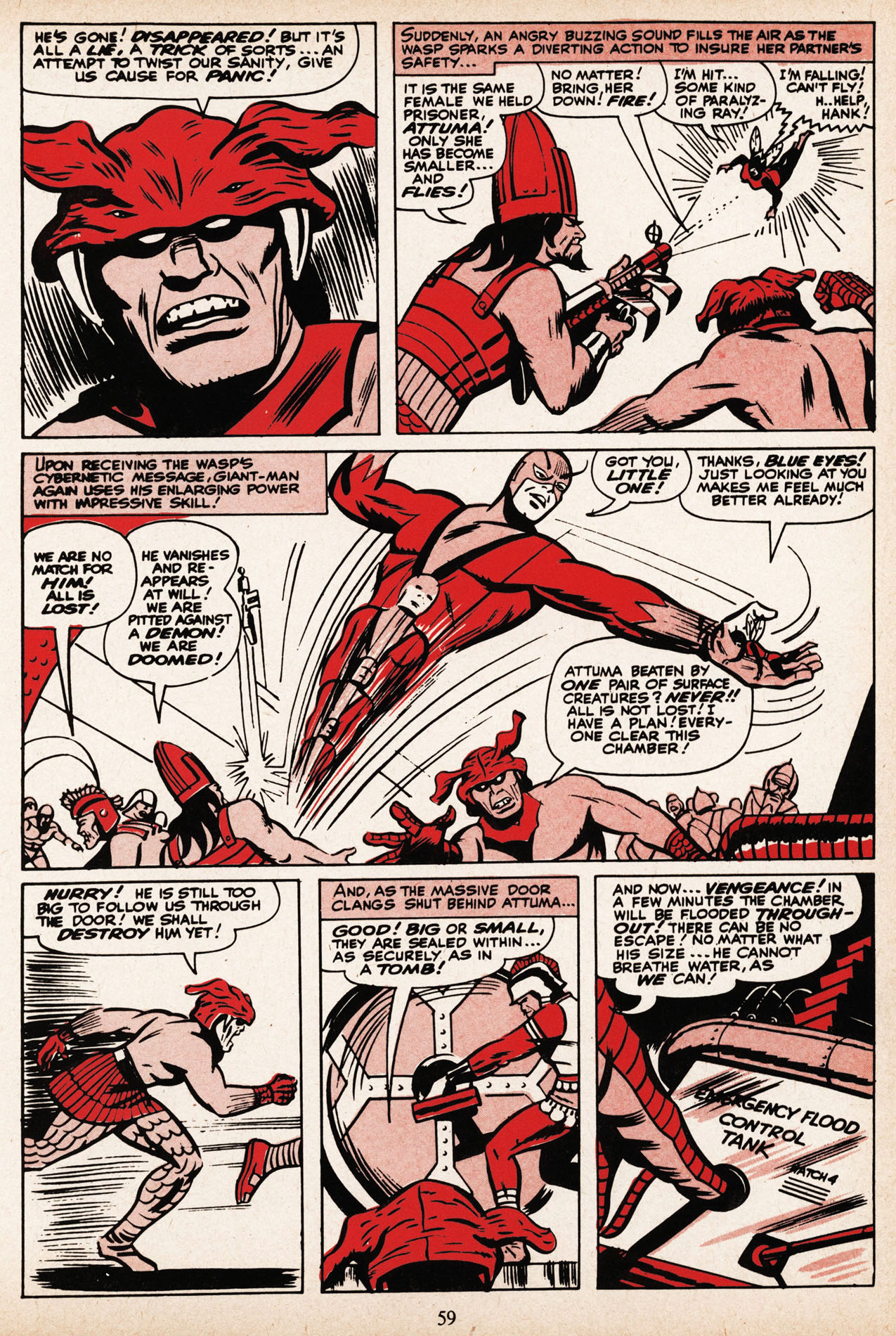 Read online Marvel Annual comic -  Issue #1973 - 59