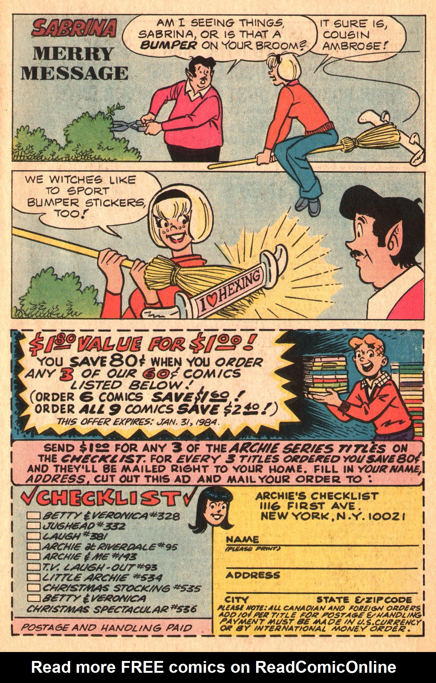 Read online Betty and Me comic -  Issue #137 - 11