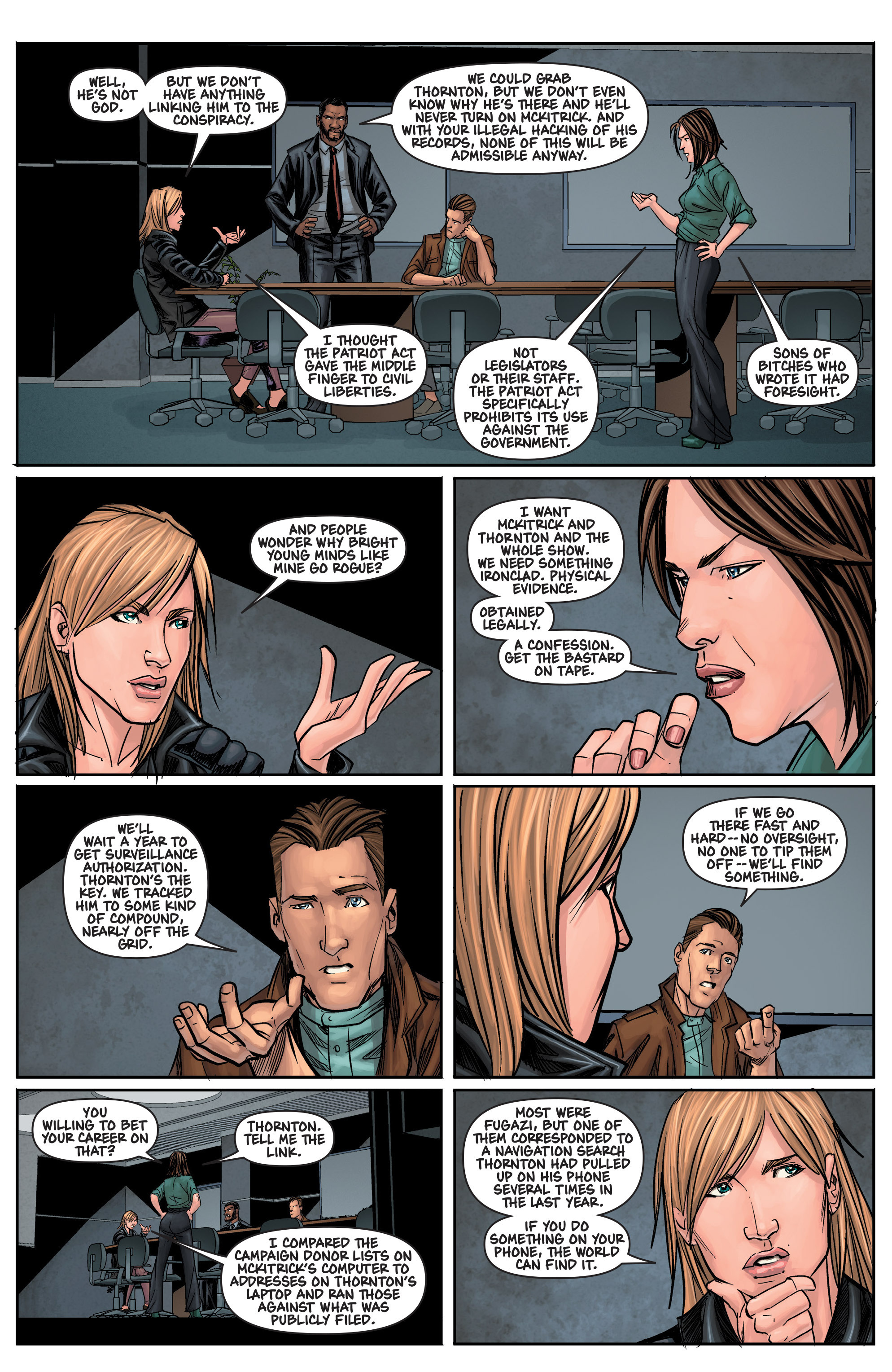 Read online The Tithe comic -  Issue # TPB 2 - 88