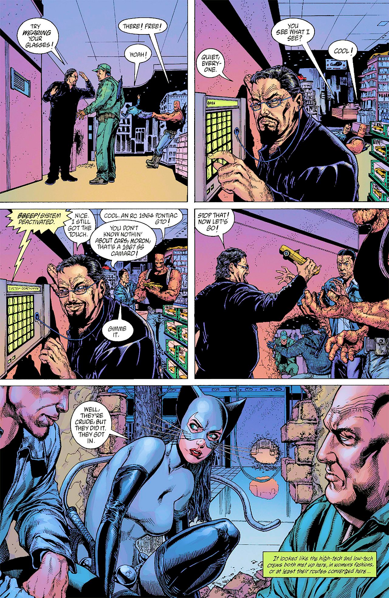 Read online Batman/Catwoman: Trail of the Gun comic -  Issue #2 - 19