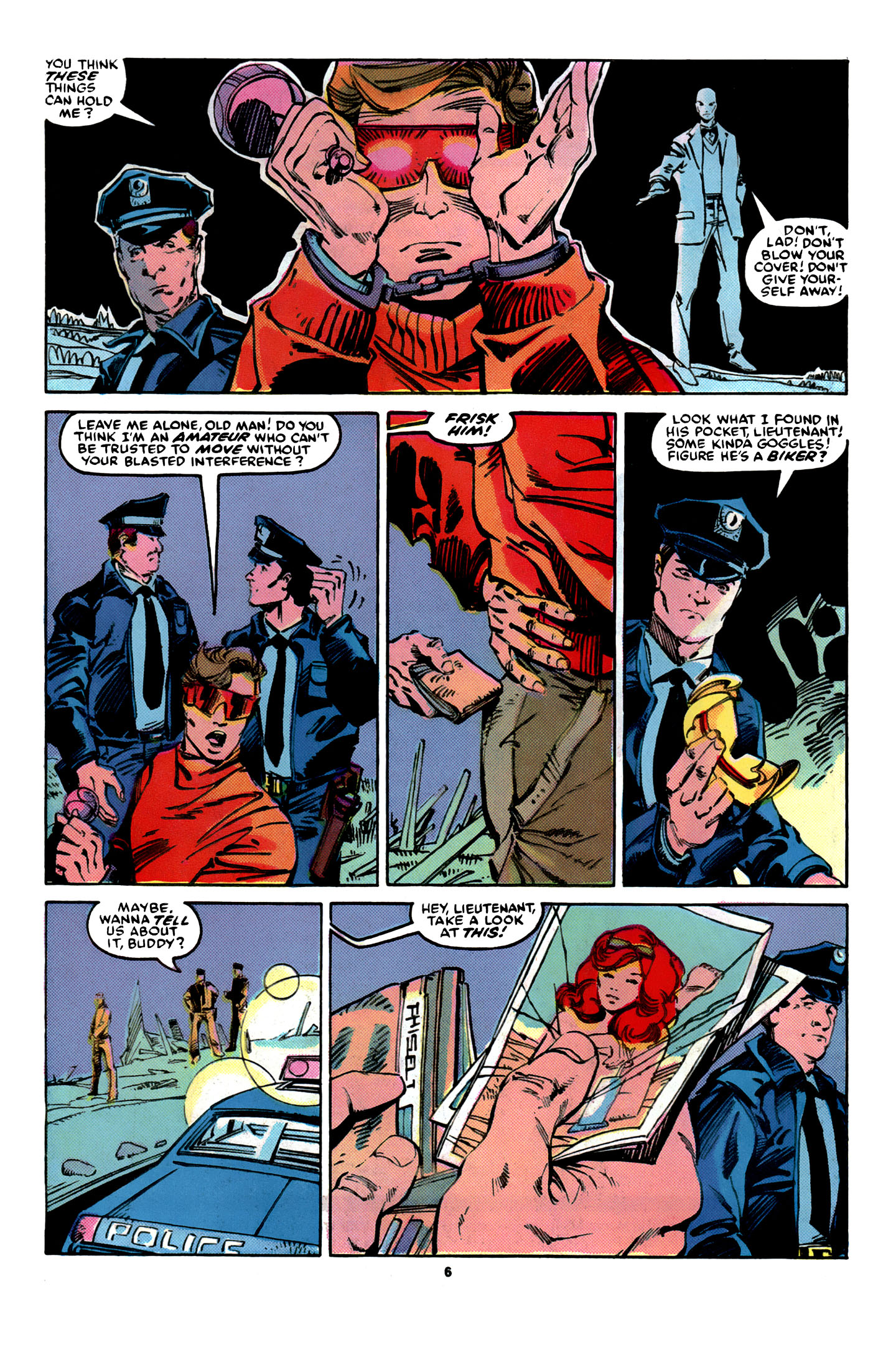 X-Factor (1986) 14 Page 6