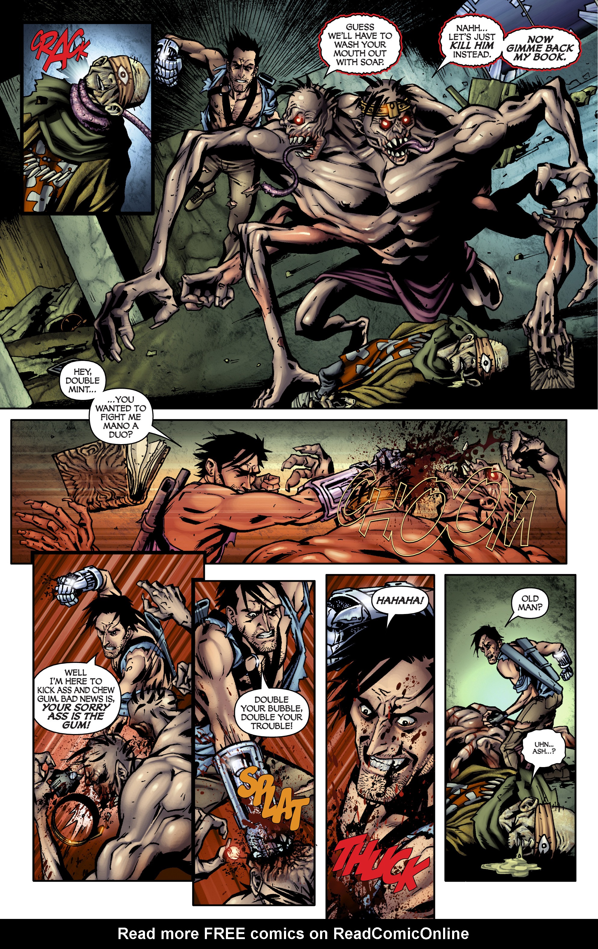 Read online Army of Darkness Omnibus comic -  Issue # TPB 2 (Part 3) - 22