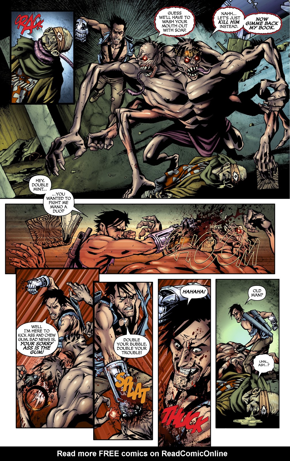 Army of Darkness Omnibus issue TPB 2 (Part 3) - Page 22
