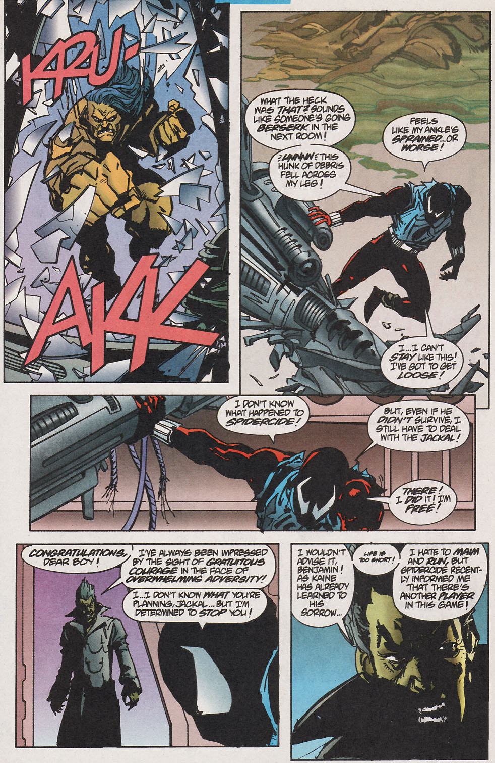 Read online The Spectacular Spider-Man (1976) comic -  Issue #227 - 23