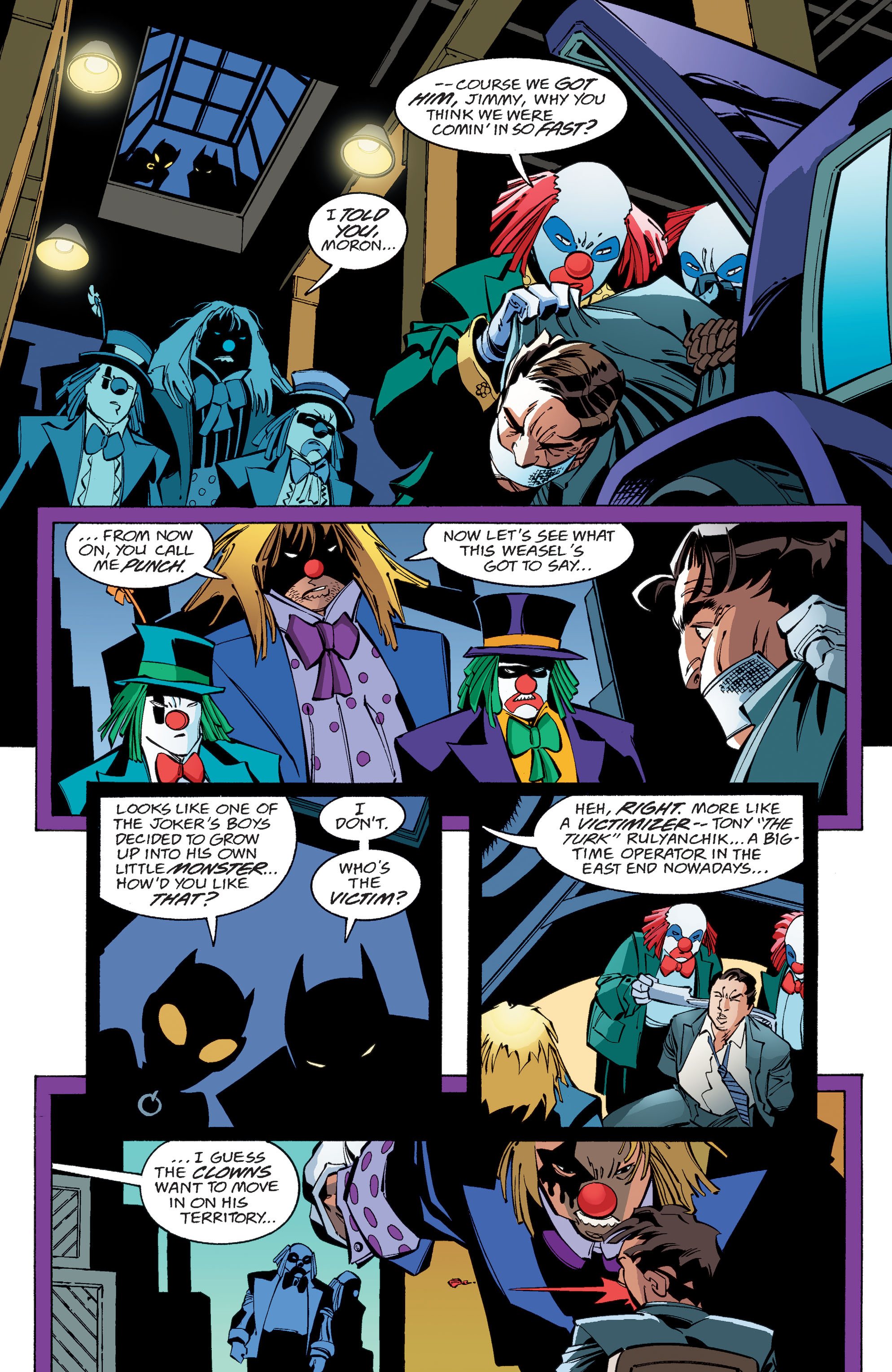 Read online Batman: Bruce Wayne - Fugitive comic -  Issue # Full - 47