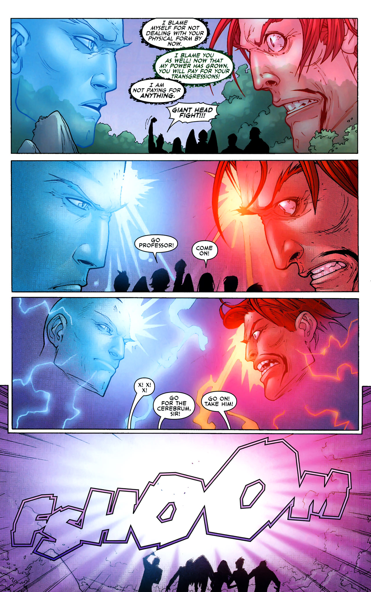 Read online X-Men: First Class (2007) comic -  Issue #3 - 19