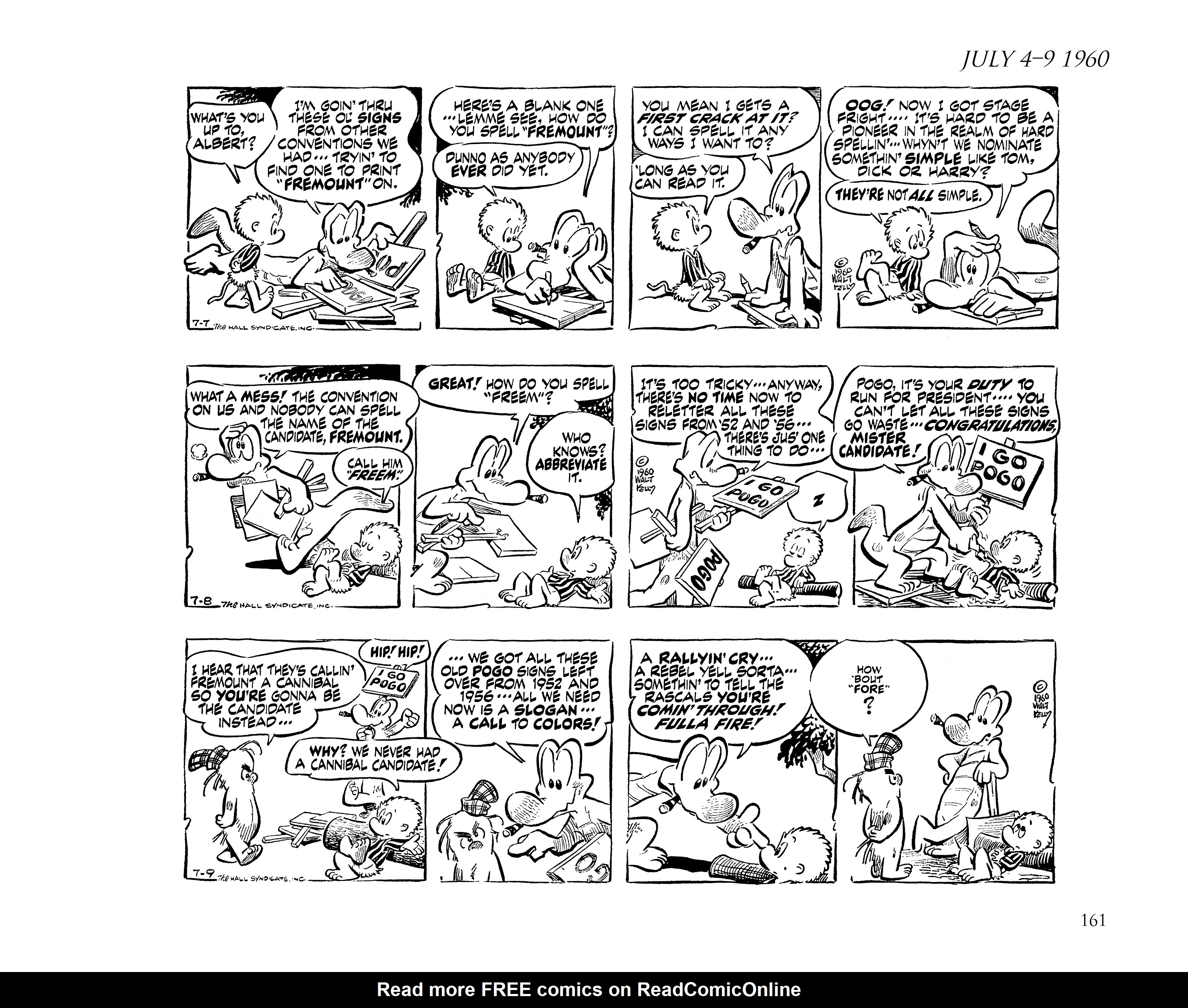 Read online Pogo by Walt Kelly: The Complete Syndicated Comic Strips comic -  Issue # TPB 6 (Part 2) - 71