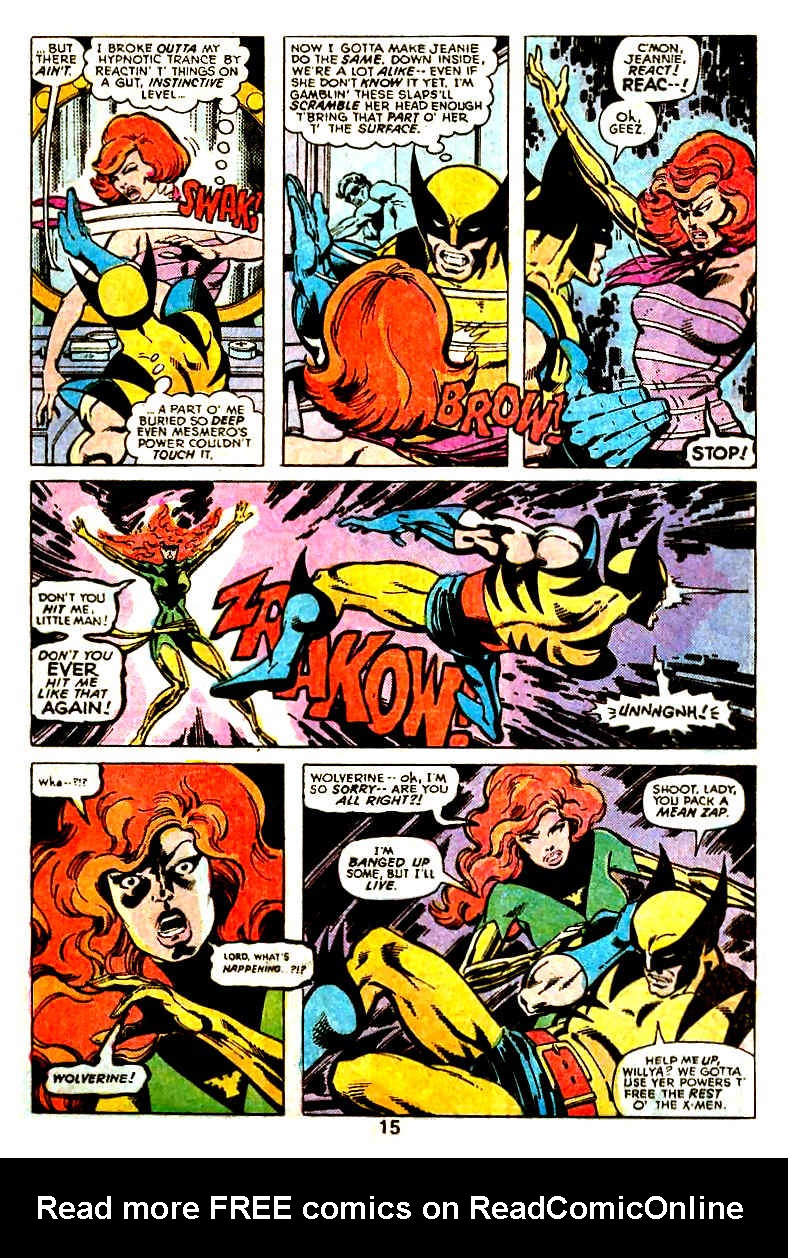 Read online Classic X-Men comic -  Issue #17 - 16