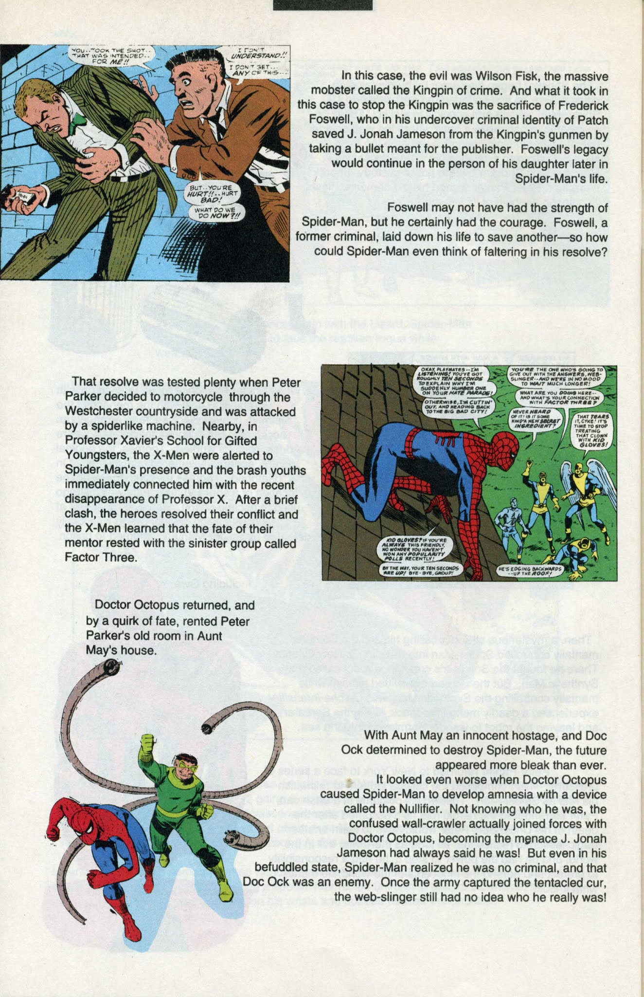 Read online Spider-Man Saga (1991) comic -  Issue #1 - 40