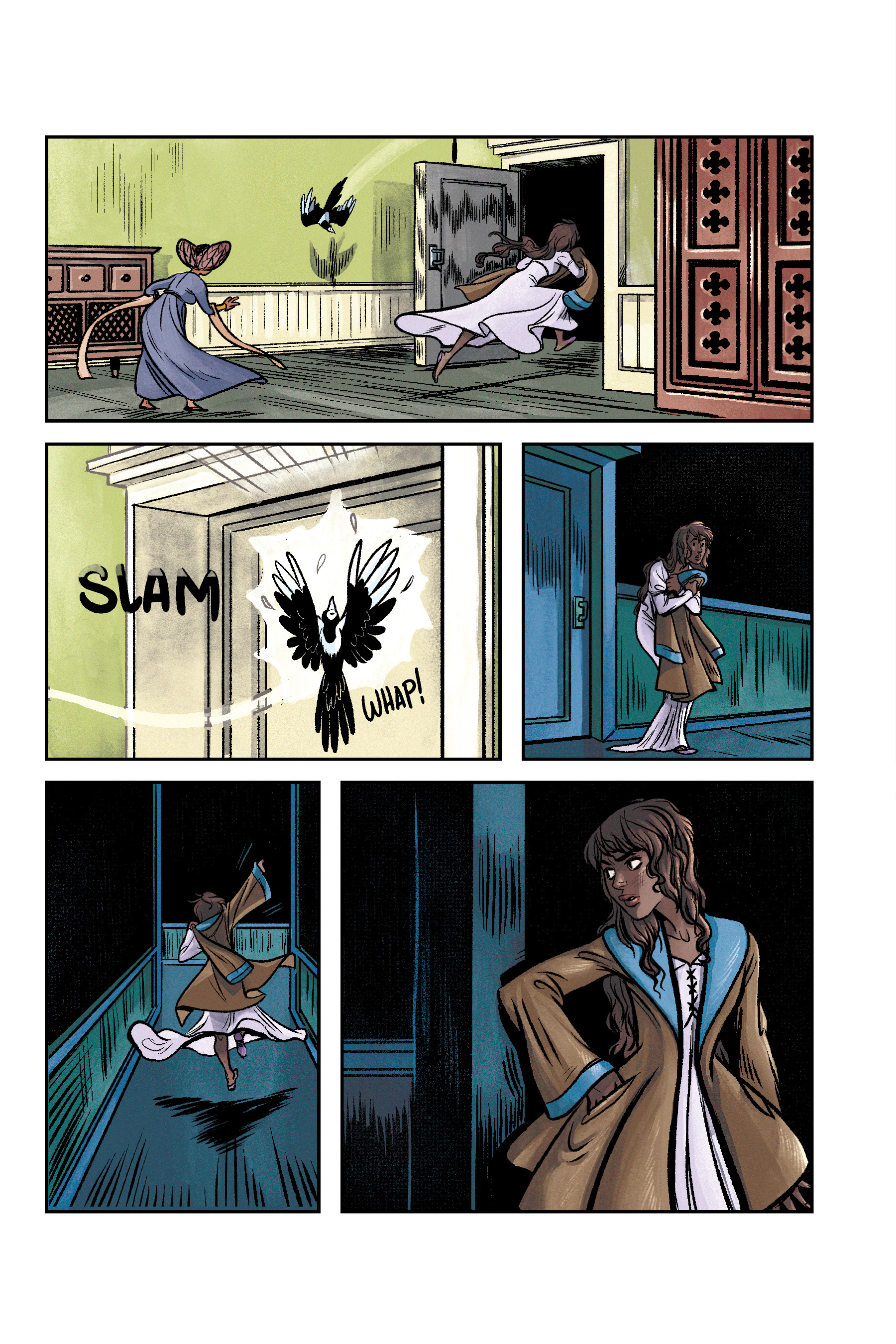 Read online Norroway comic -  Issue # TPB 1 (Part 1) - 85