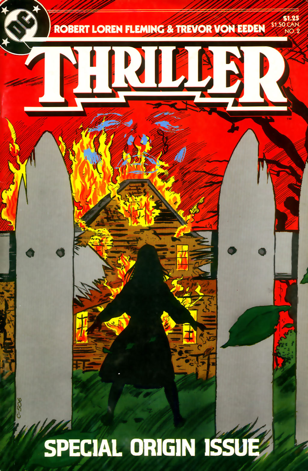 Read online Thriller comic -  Issue #2 - 1
