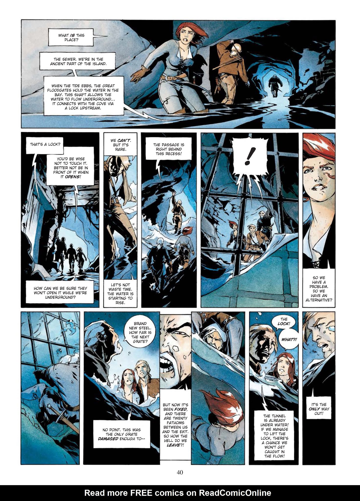 Read online The Third Testament comic -  Issue #2 - 39