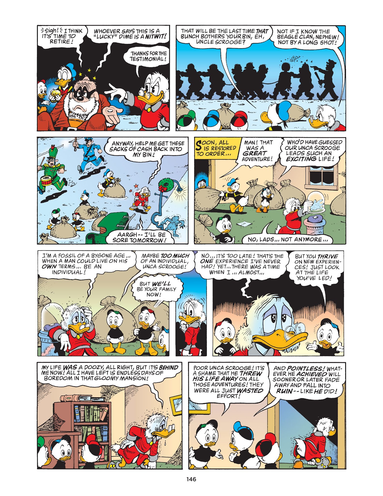 Read online Walt Disney Uncle Scrooge and Donald Duck: The Don Rosa Library comic -  Issue # TPB 5 (Part 2) - 46