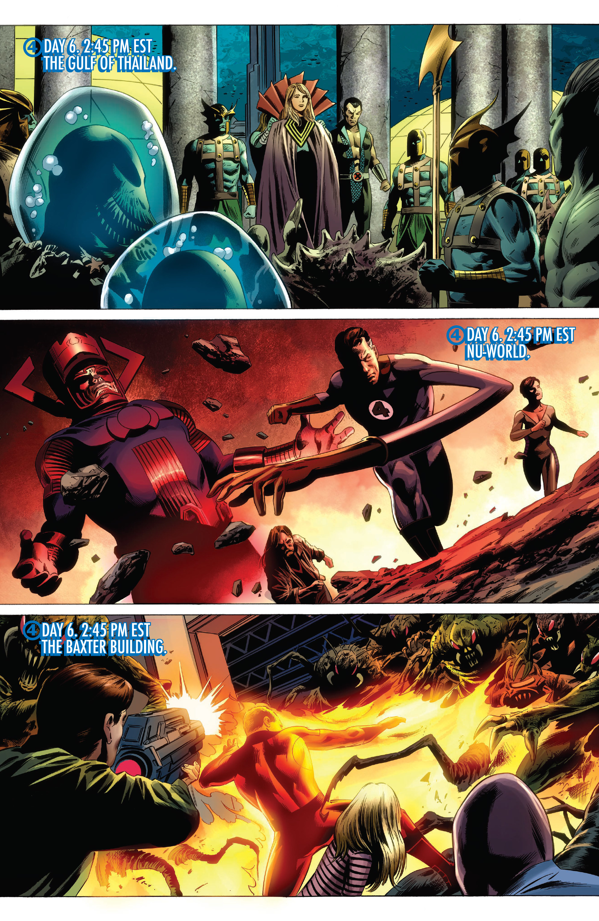 Read online Fantastic Four by Jonathan Hickman: The Complete Collection comic -  Issue # TPB 2 (Part 2) - 96