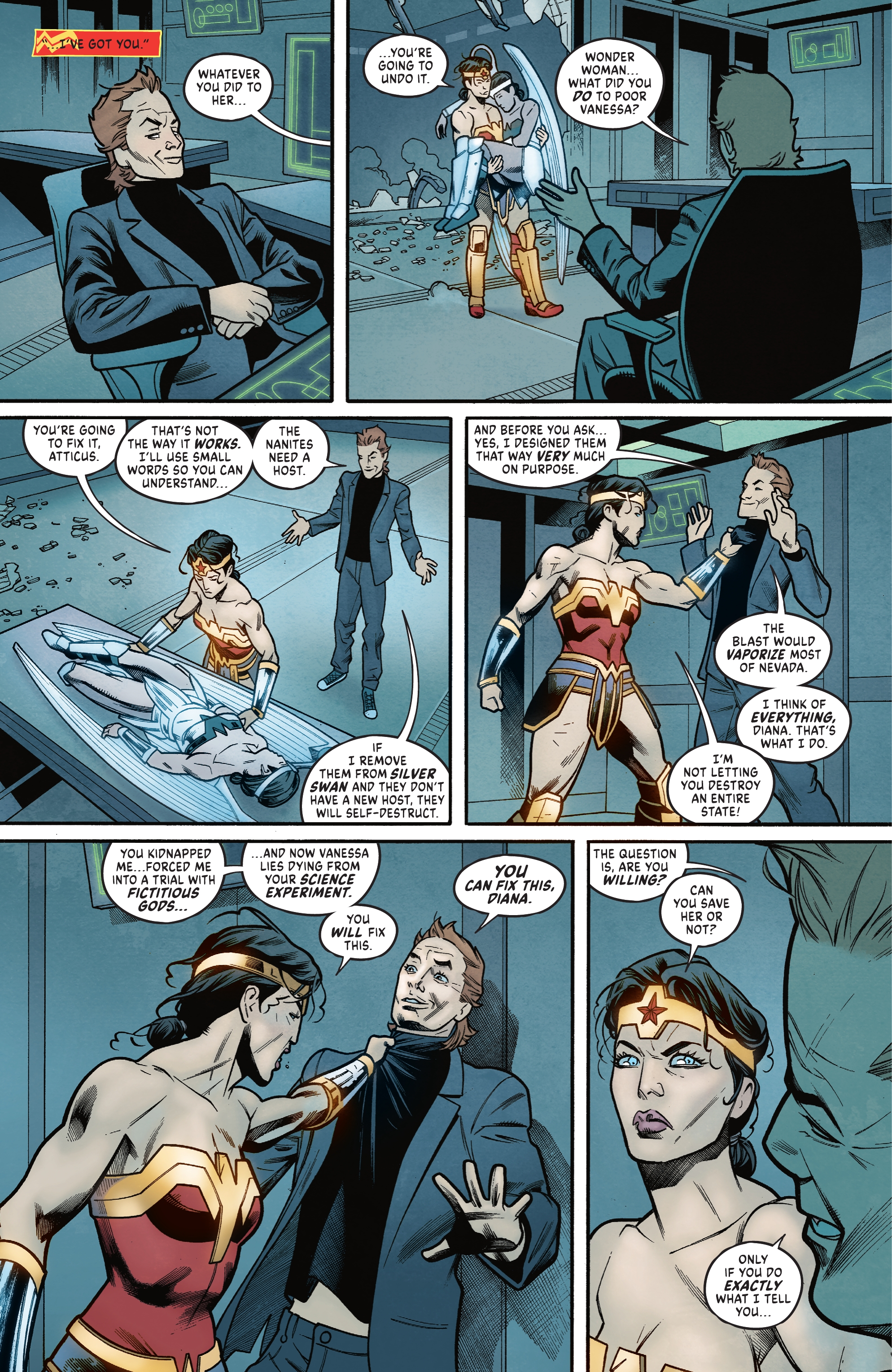 Read online Wonder Woman: Evolution comic -  Issue #8 - 15