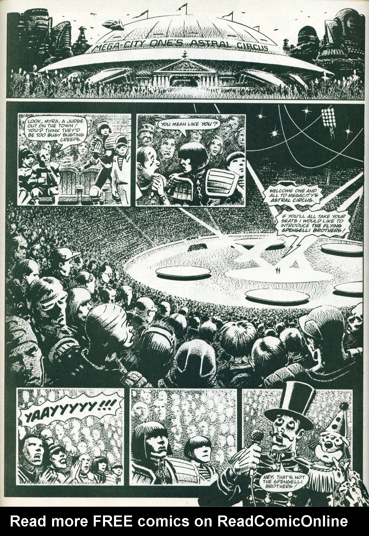 Read online Judge Dredd: The Megazine (vol. 2) comic -  Issue #37 - 20