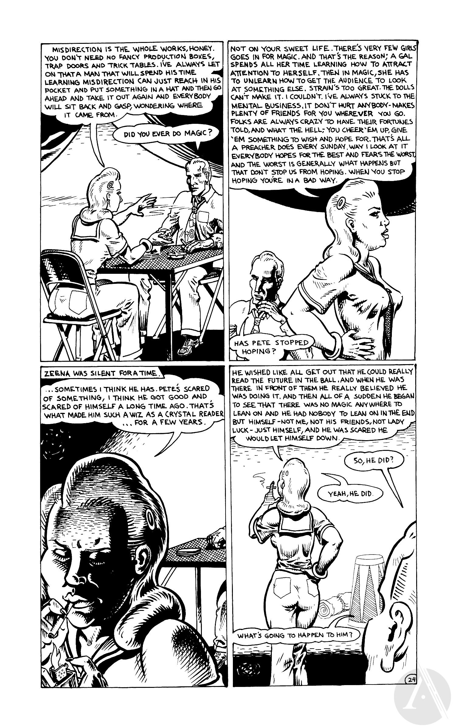 Read online Nightmare Alley comic -  Issue # TPB - 31