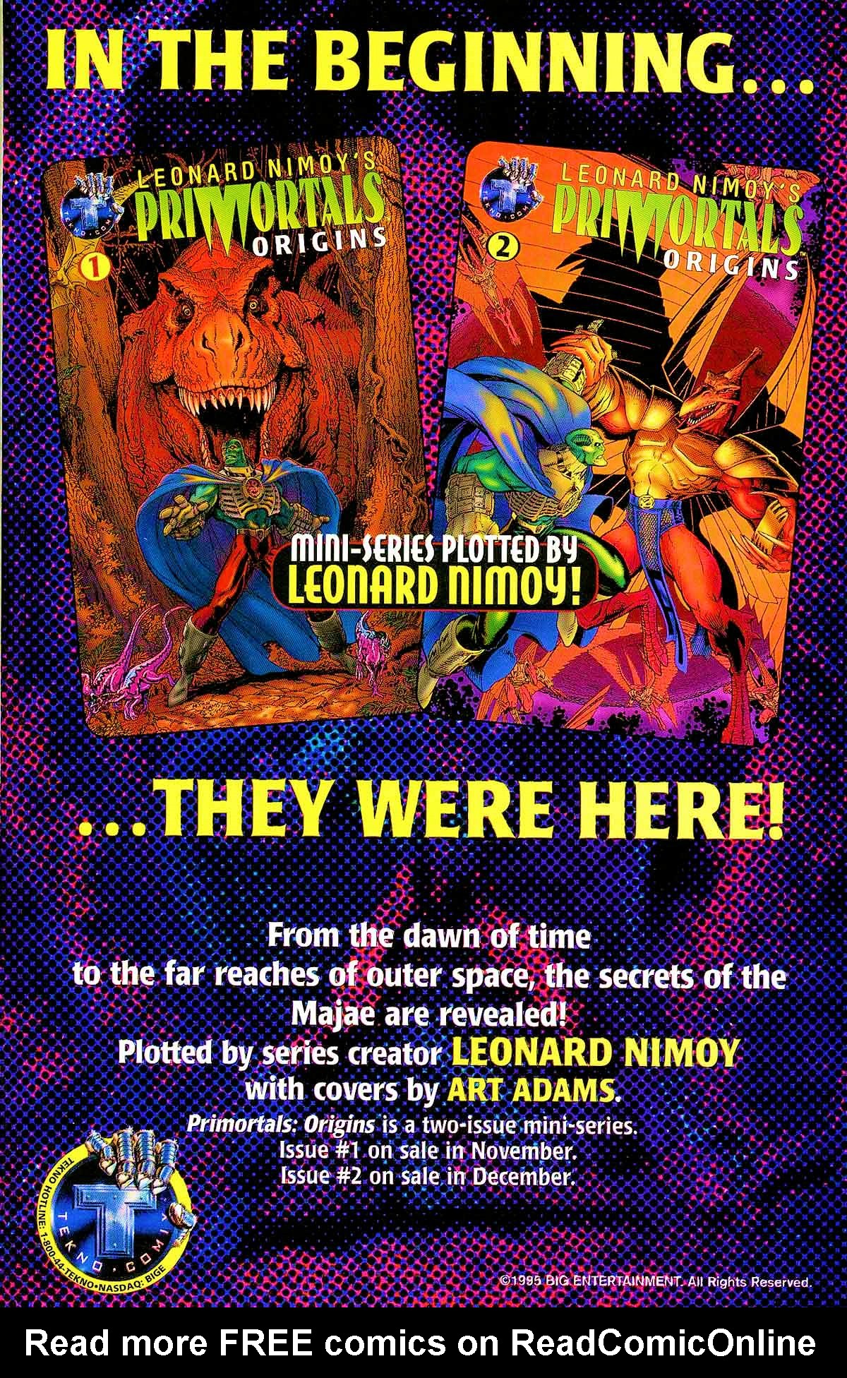 Read online Isaac Asimov's I-Bots comic -  Issue #3 - 32