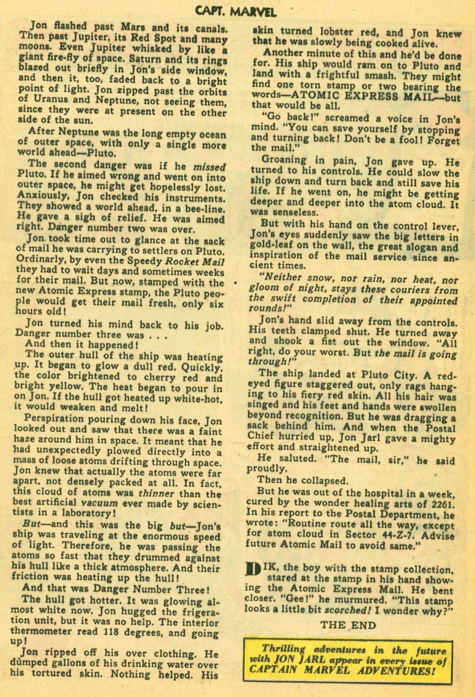 Read online Captain Marvel Adventures comic -  Issue #98 - 35