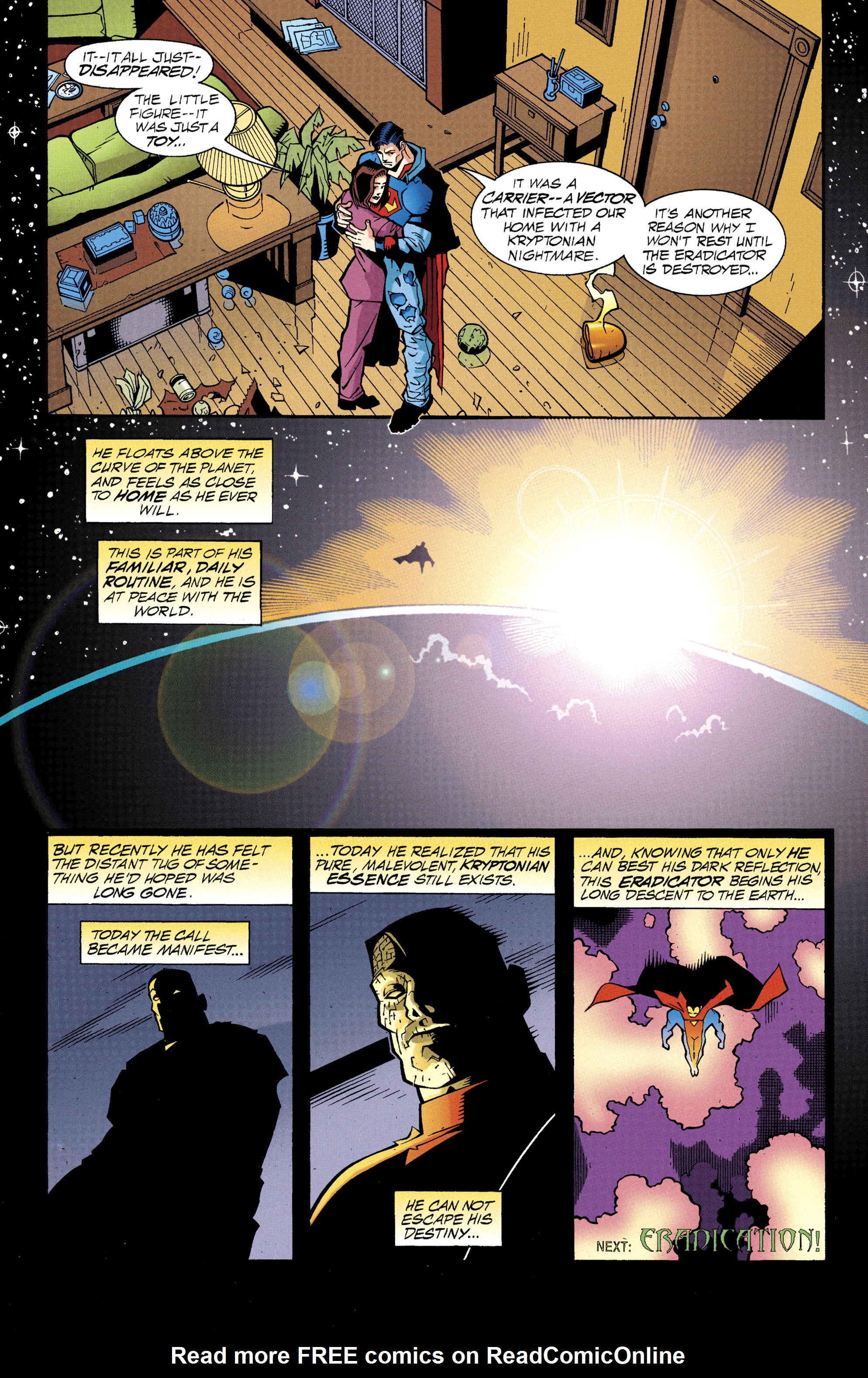 Read online Superman: The Man of Steel (1991) comic -  Issue #96 - 23